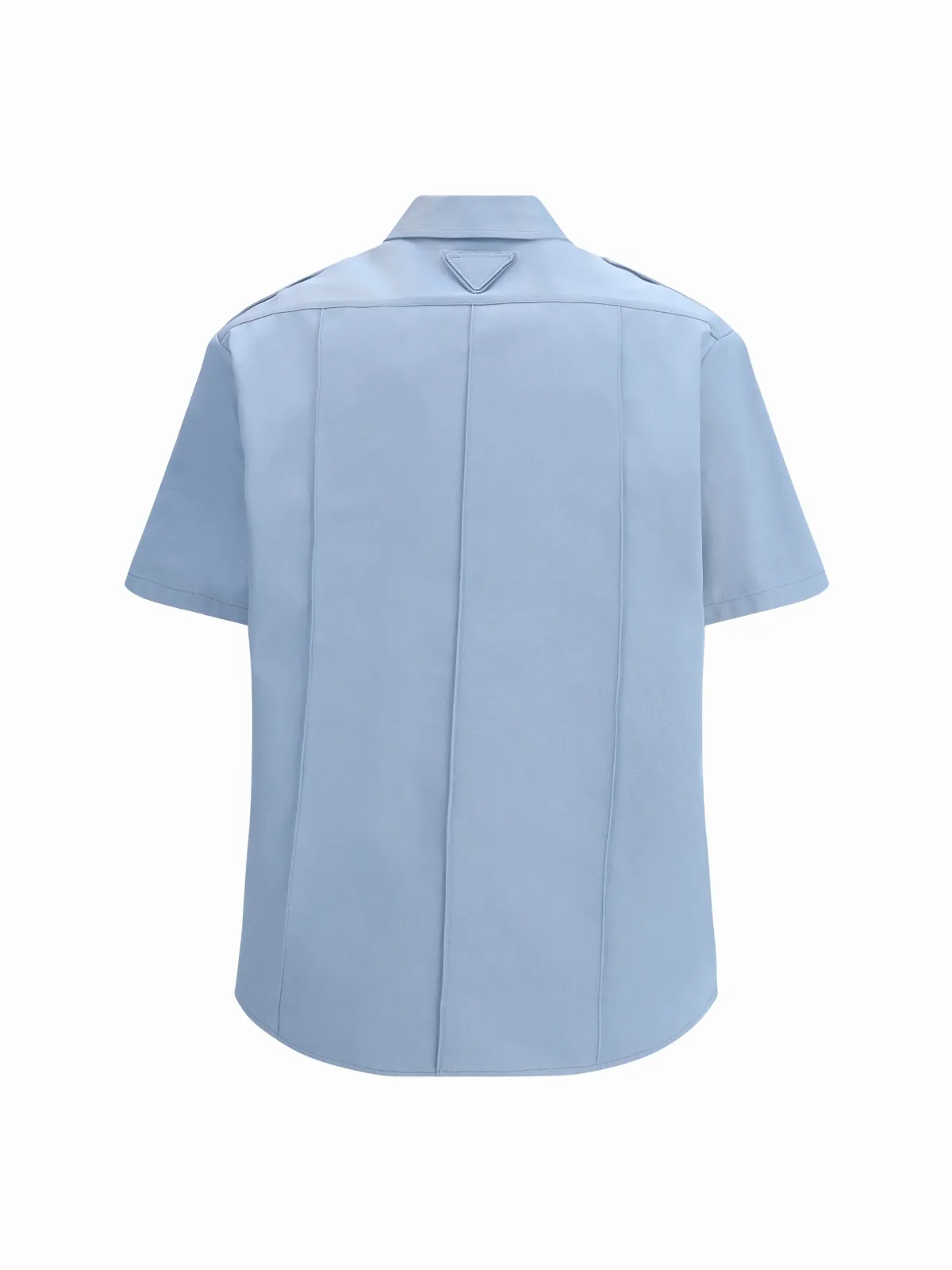 Short-Sleeved Cotton Shirt by Prada