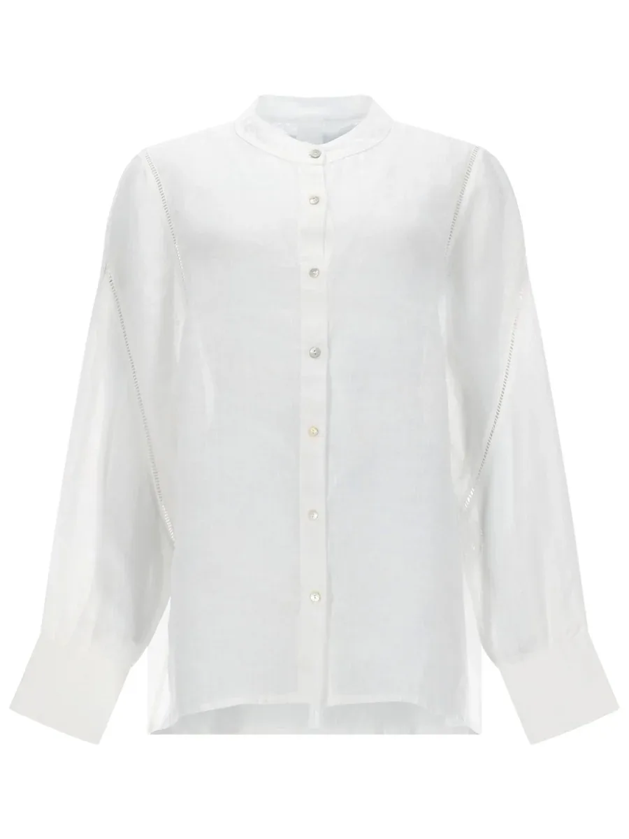 Linen Shirt by 120% lino