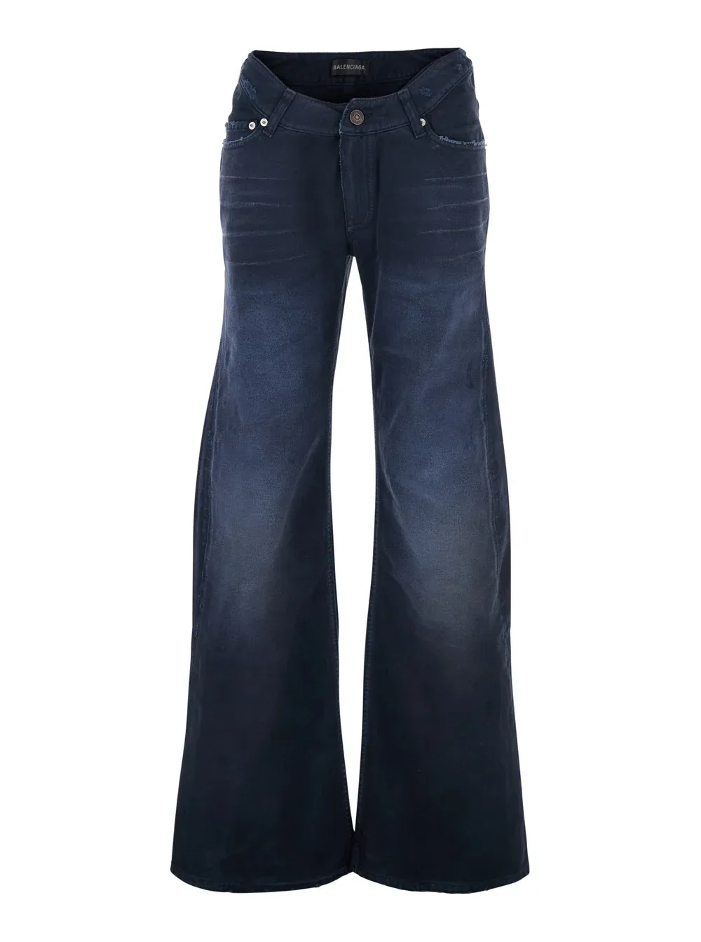Five-Pocket Faded Jeans by Balenciaga