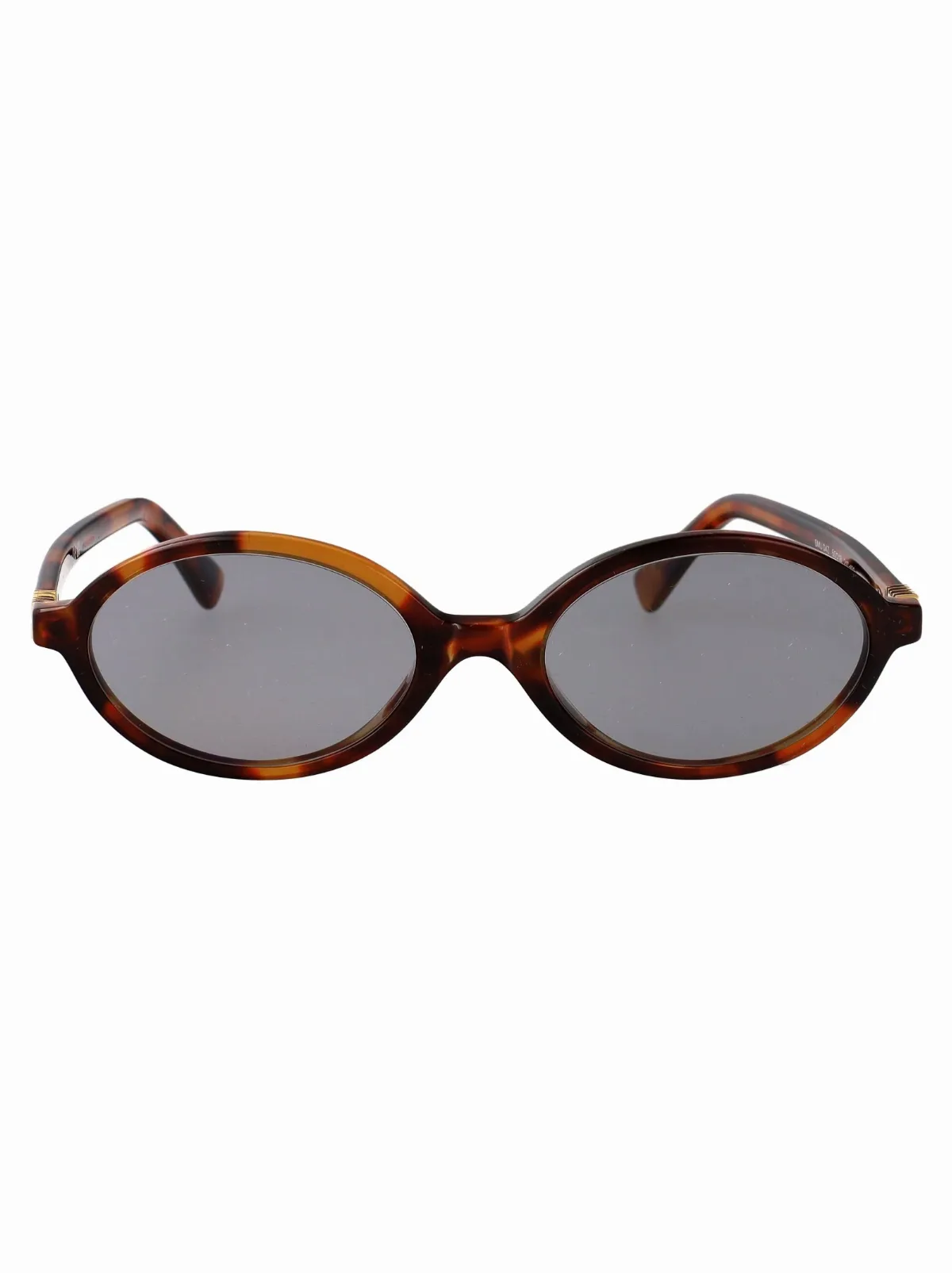 0MU Acetate Oval Frame Sunglasses by Miu Miu