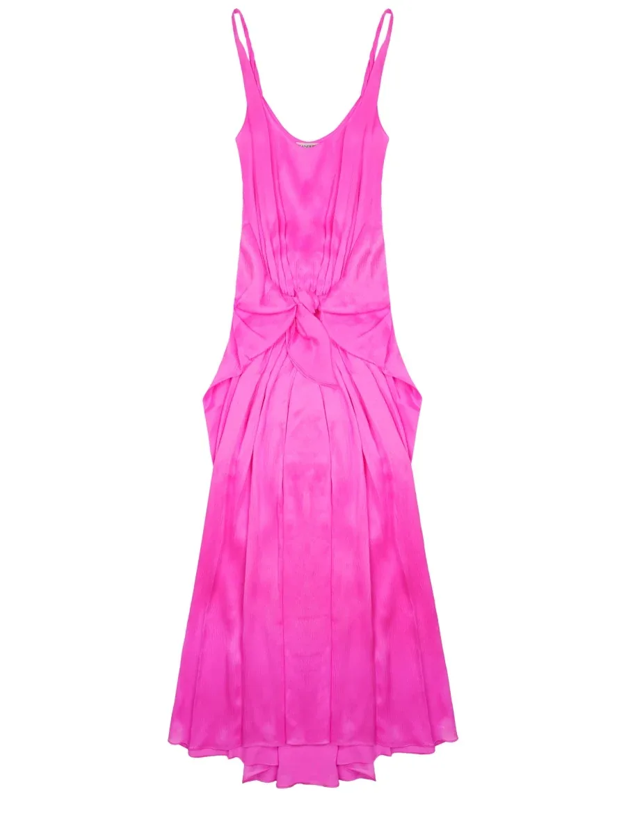 Silk Knot Waist Dress by JW Anderson