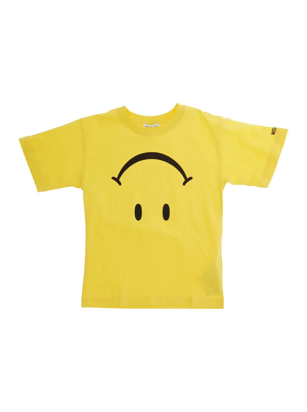 Printed Cotton T-Shirt by Moschino