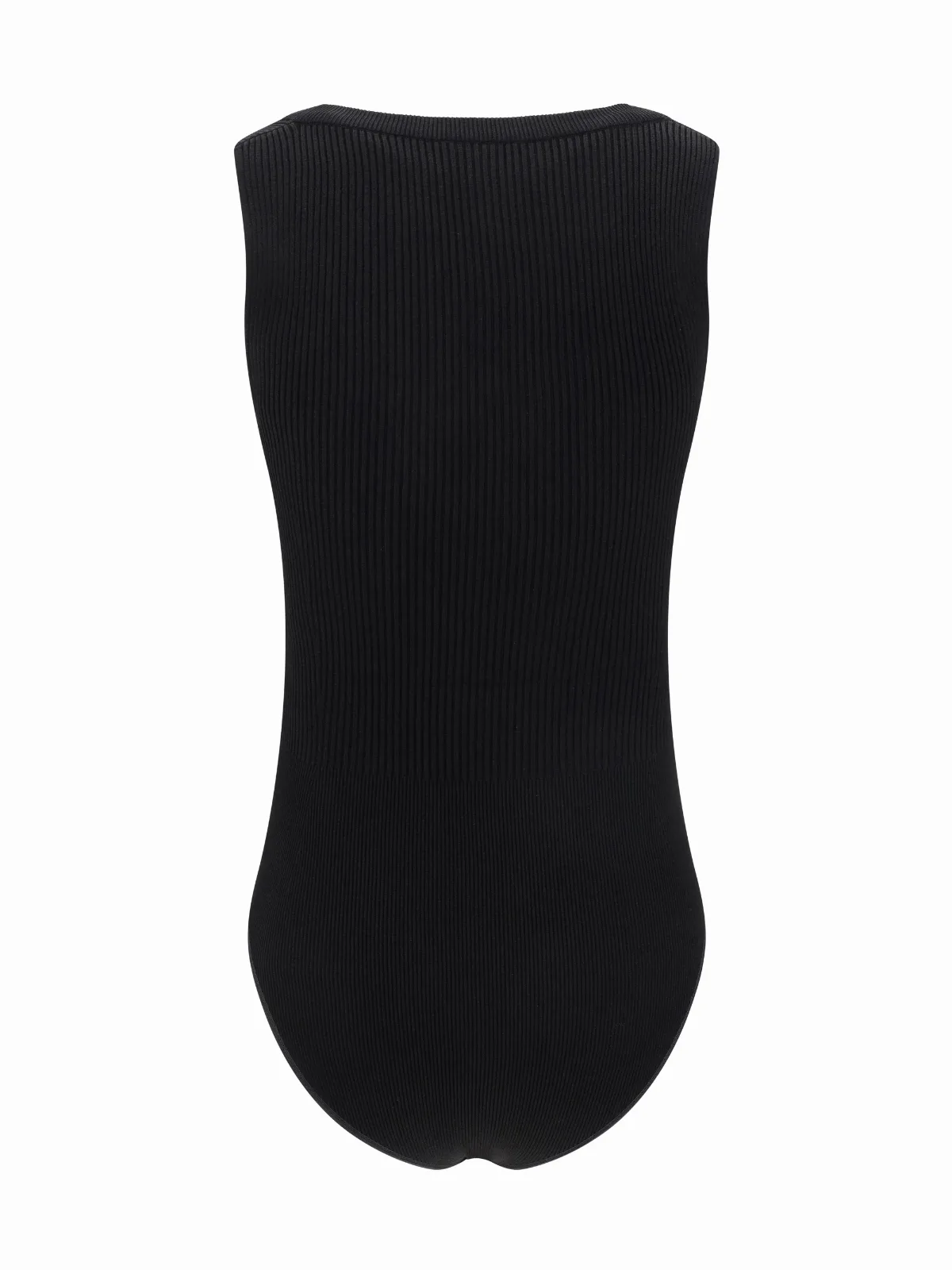 Ribbed Viscose Bodysuit by alaia