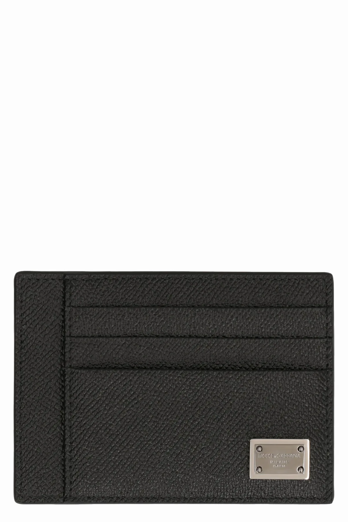 Dauphine-Print Calfskin Card Case by Dolce & Gabbana