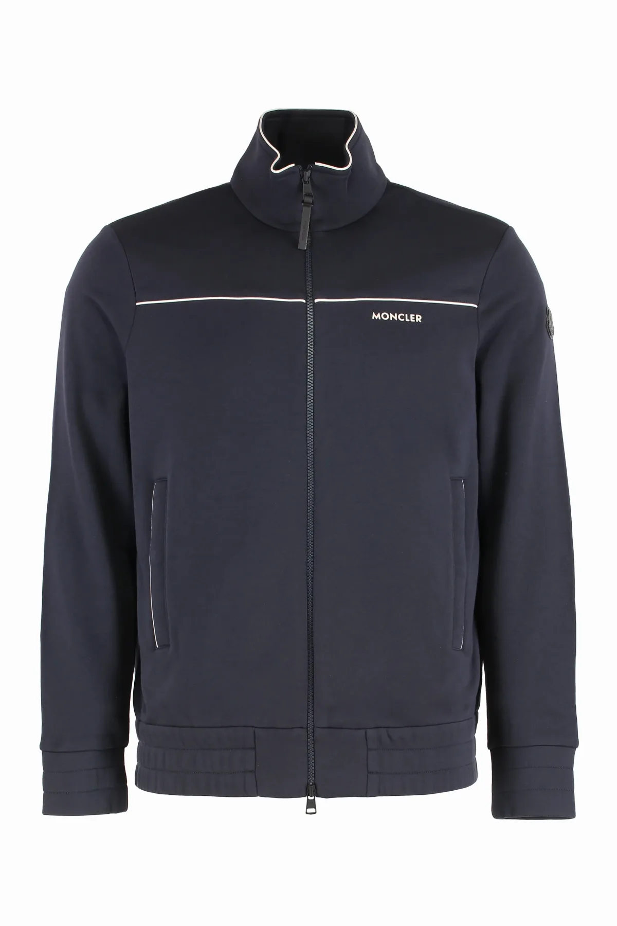 Cotton-Modal Blend Hoodie by Moncler