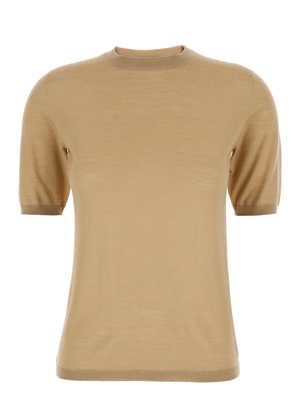 Virgin Wool Crewneck Sweater