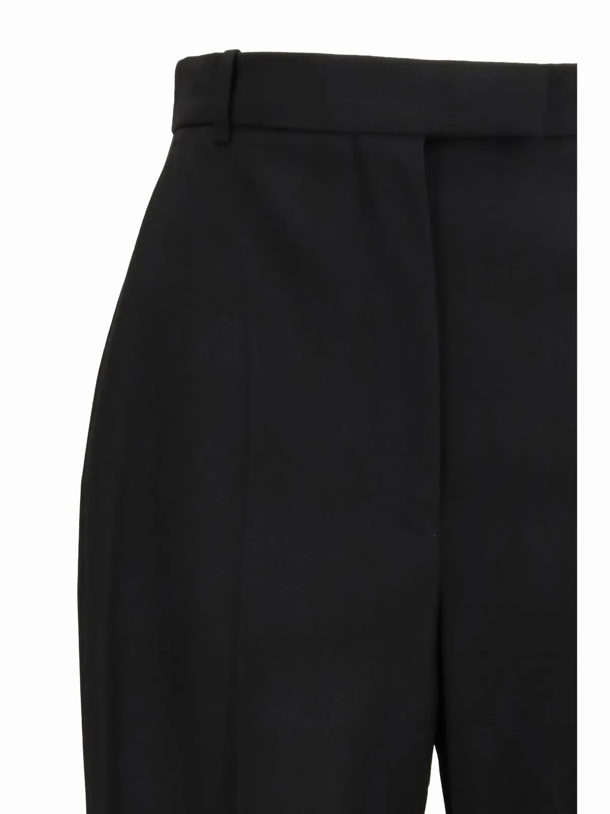 Tailored Cotton Trousers by alexander mcqueen