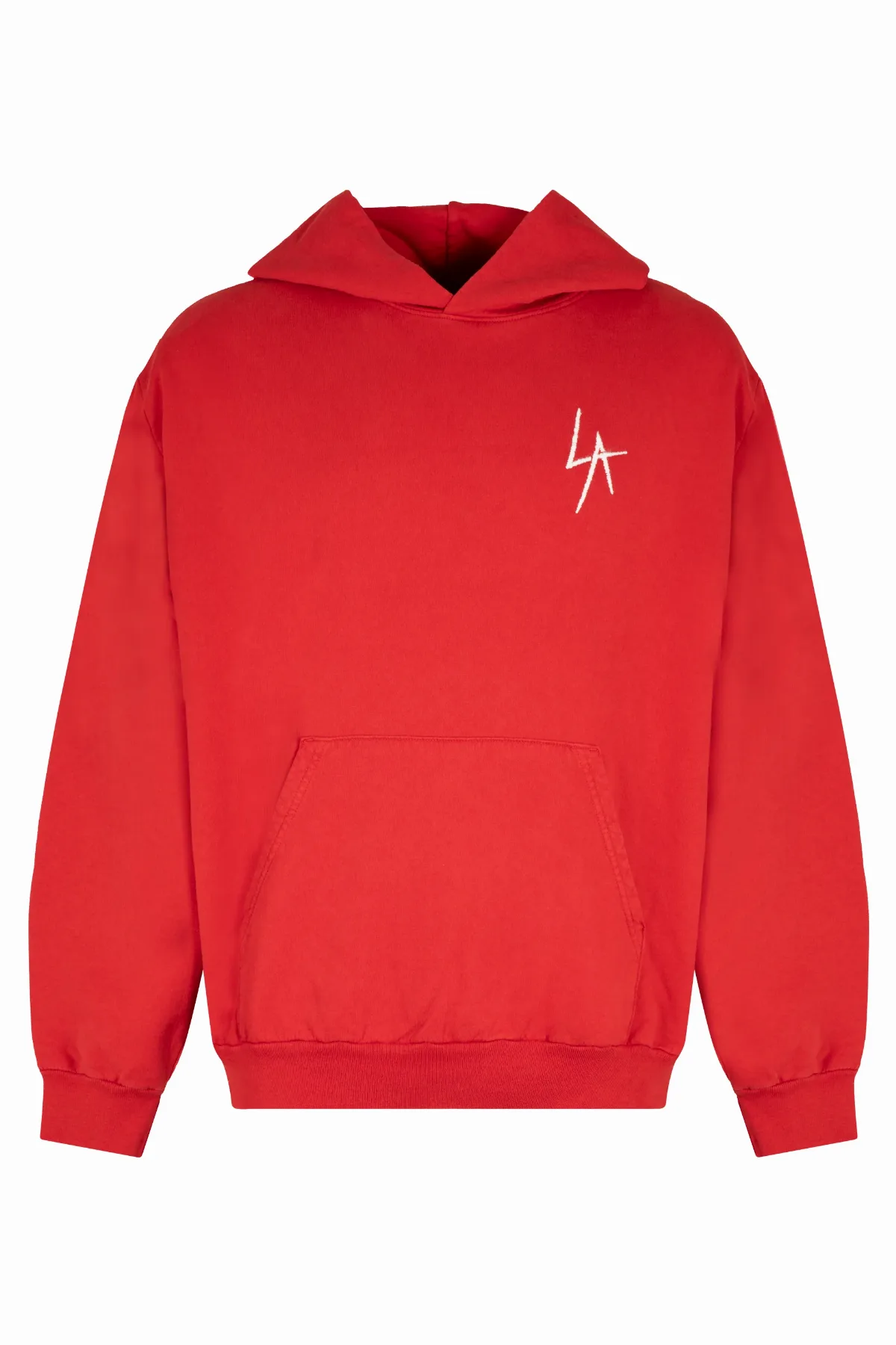 Logo-Embroidered Cotton Hoodie by Local Authority