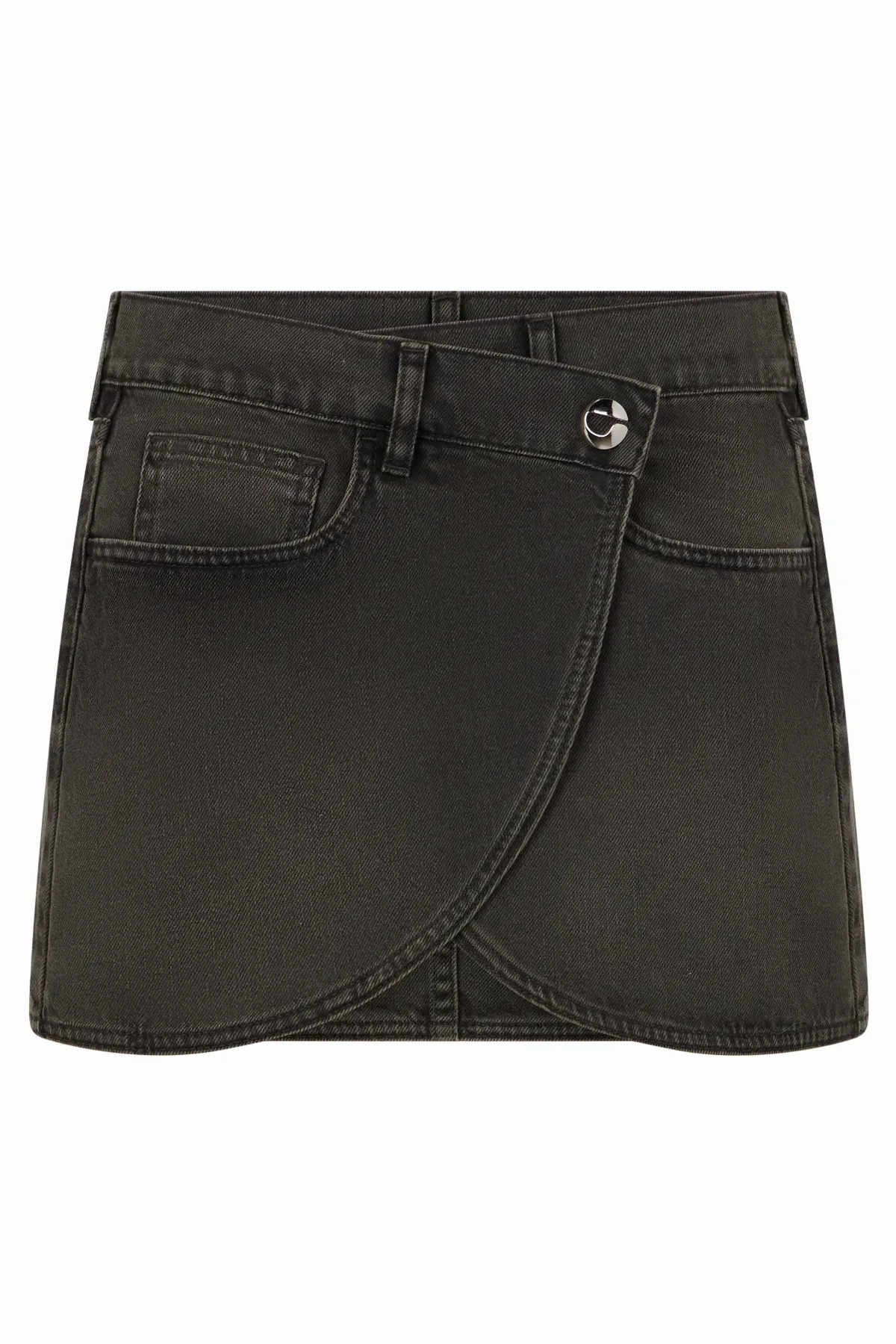 Wrap Denim Skirt by Coperni