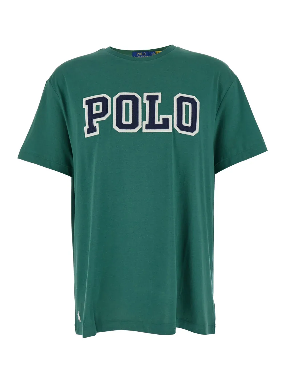 Logo-Embroidered Cotton T-Shirt by Polo Ralph Lauren