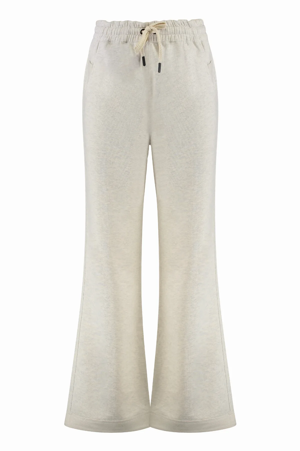 Cotton-Linen Blend Joggers by Moncler Grenoble