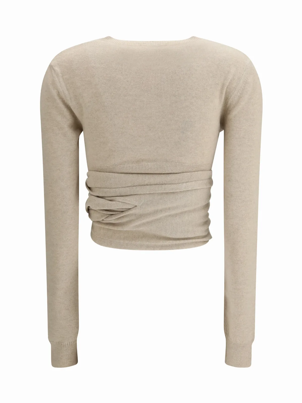 Cashmere Wrap Top by alaia
