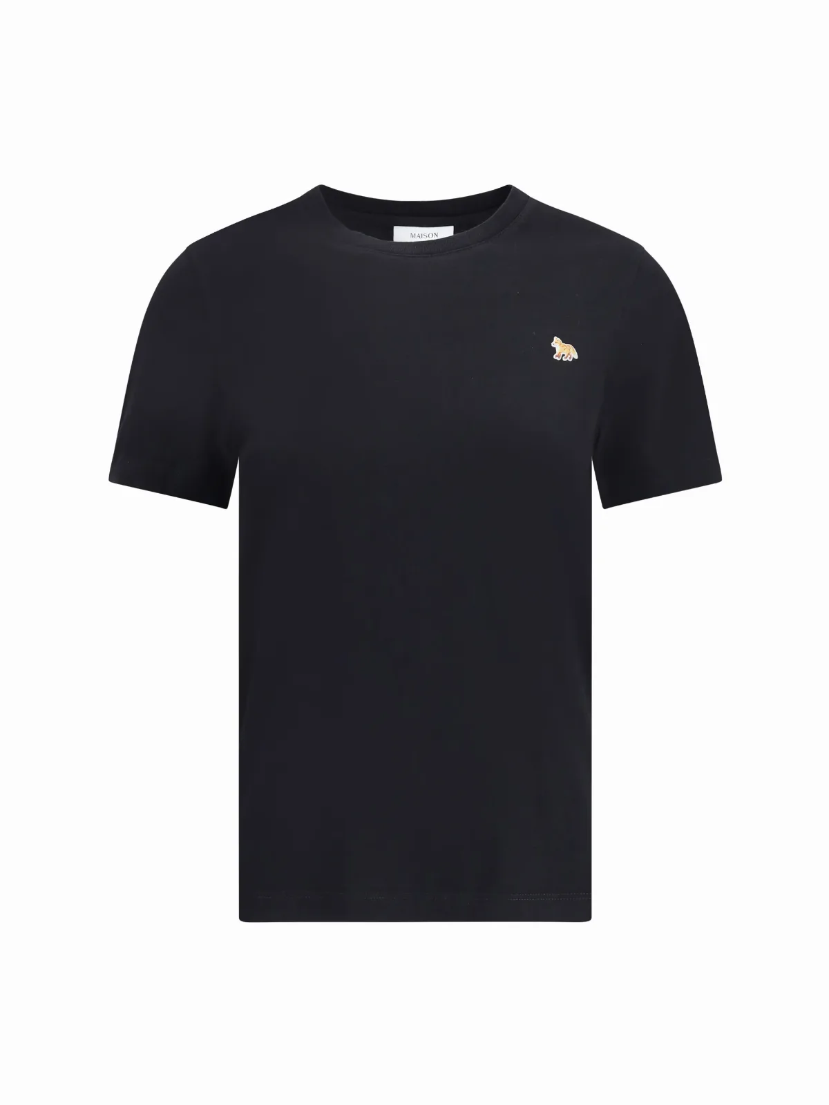 Embroidered Logo T-Shirt by Maison Kitsuné
