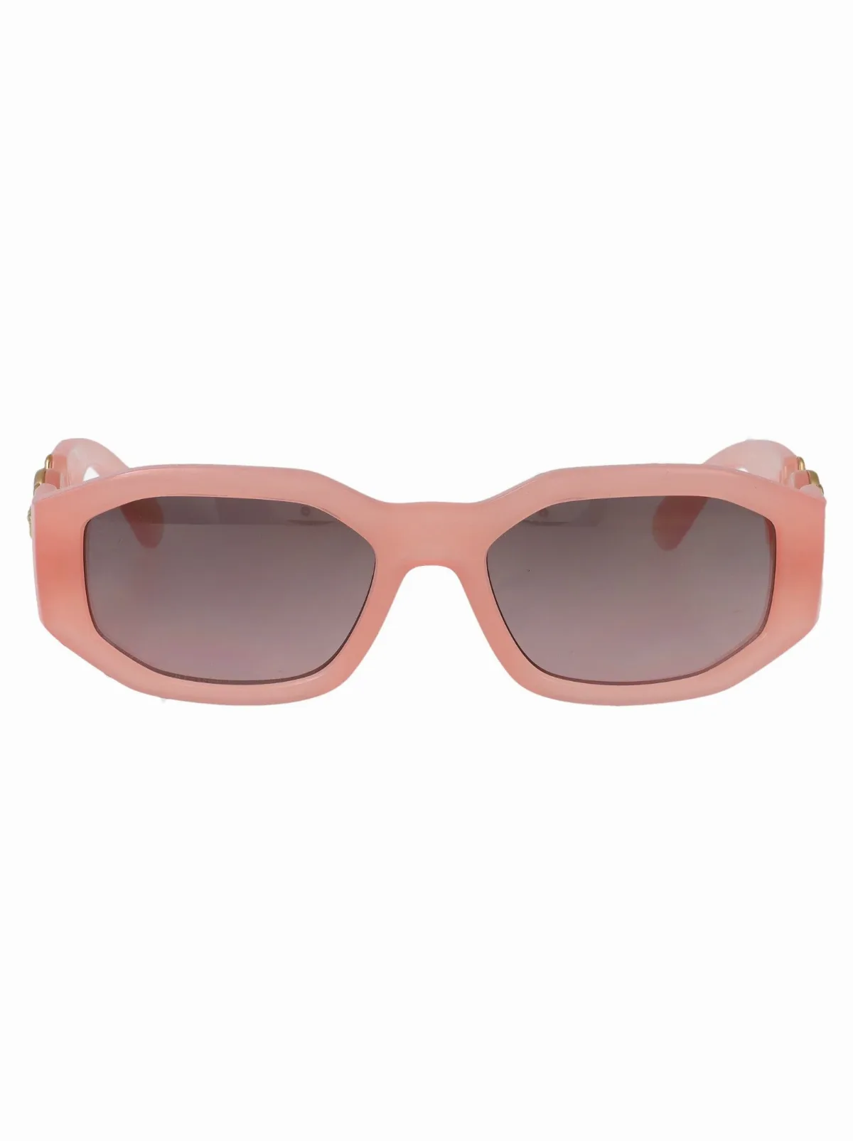 0VE4361 Nylon Rectangle Sunglasses by Versace