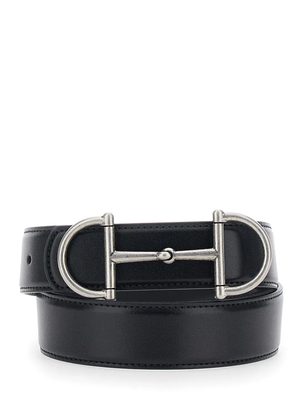 Horsebit Buckle Belt by Gucci