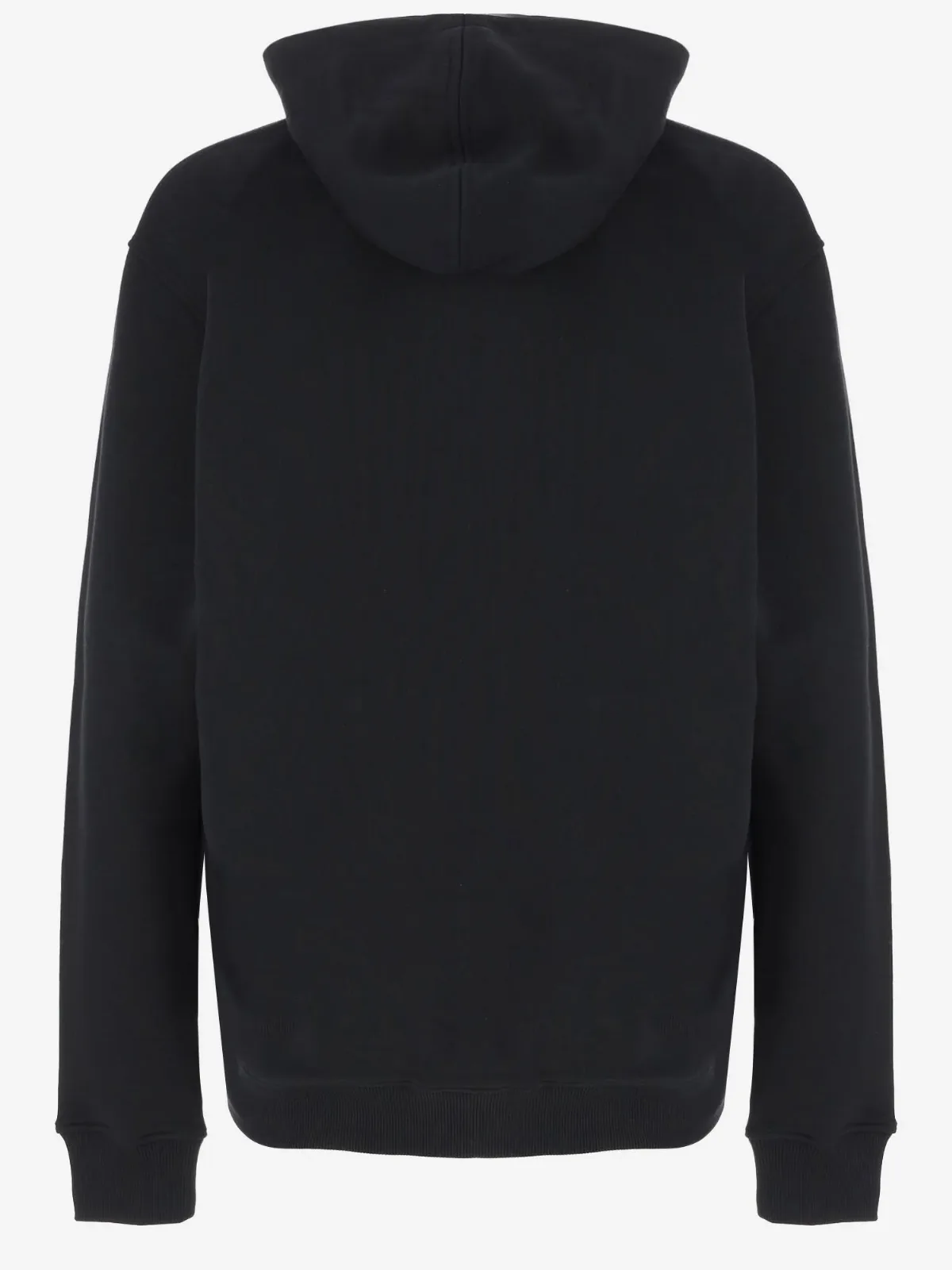 Cotton Zip-Up Hoodie by AMI Paris