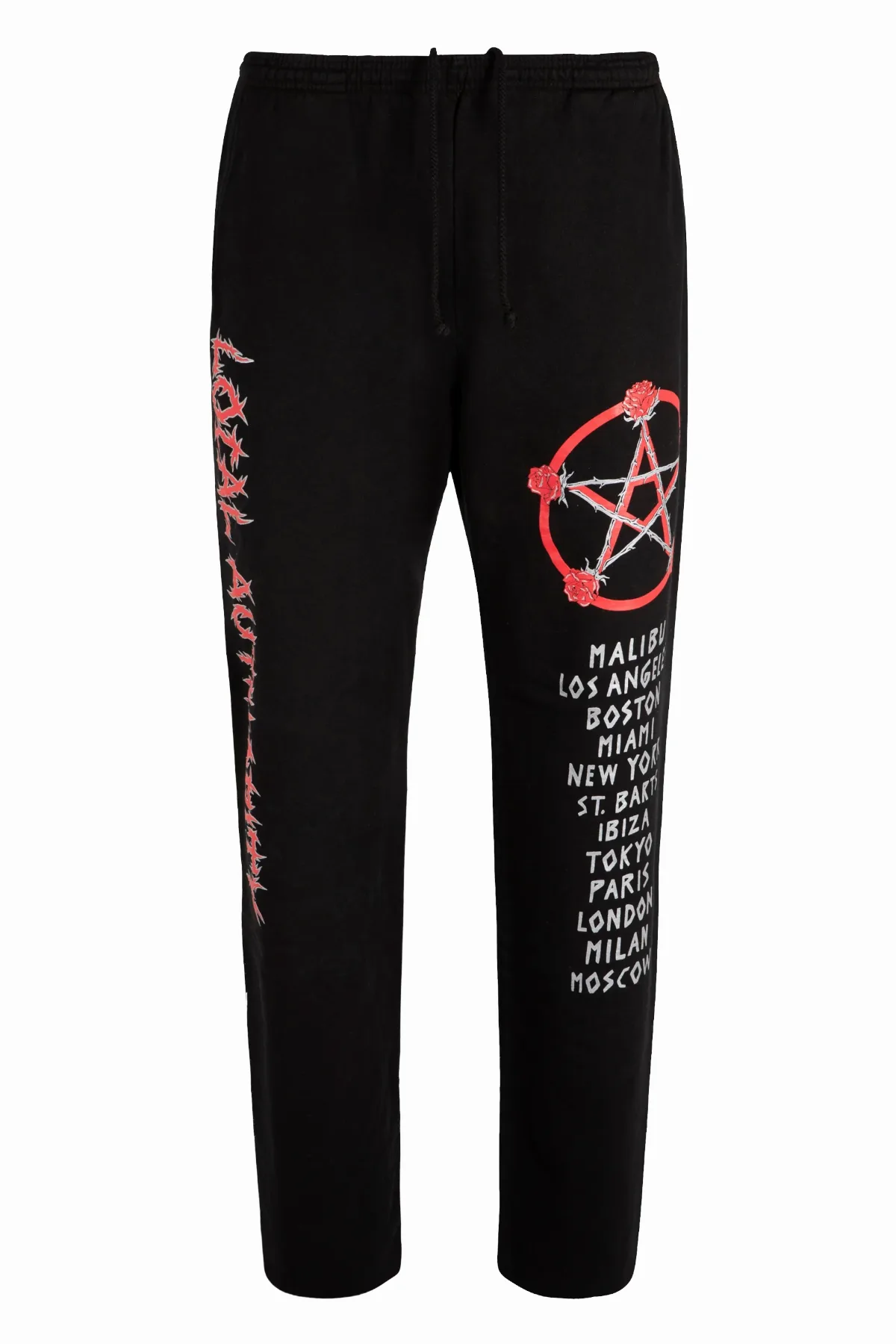 Graphic-Print Cotton Joggers by Local Authority