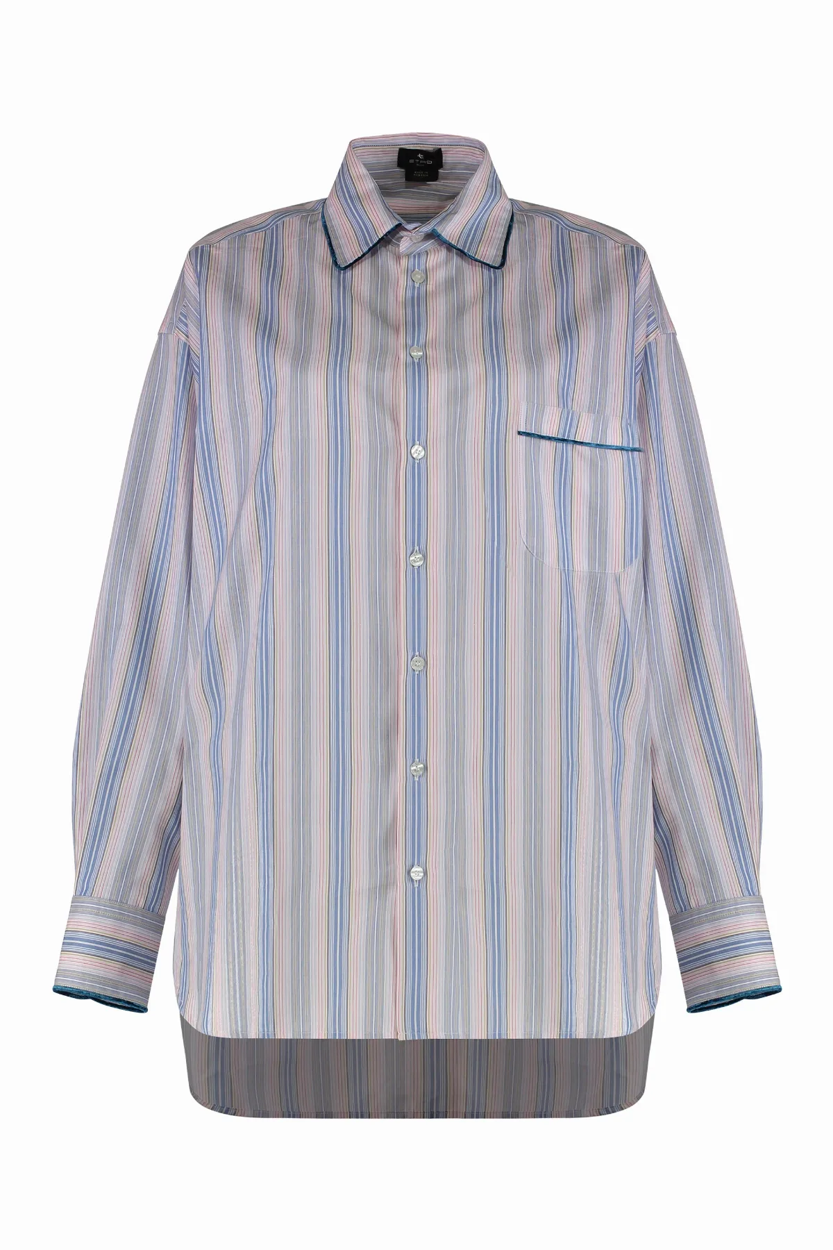 Striped Cotton Shirt by ETRO