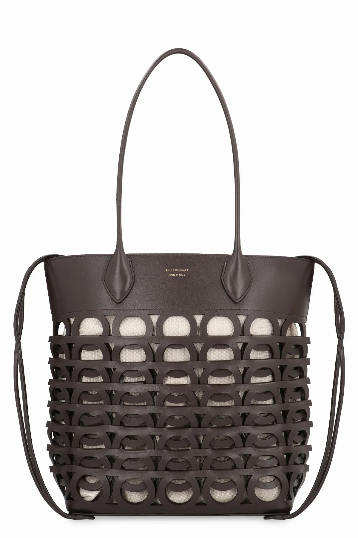 Gancini Tote Bag by Ferragamo