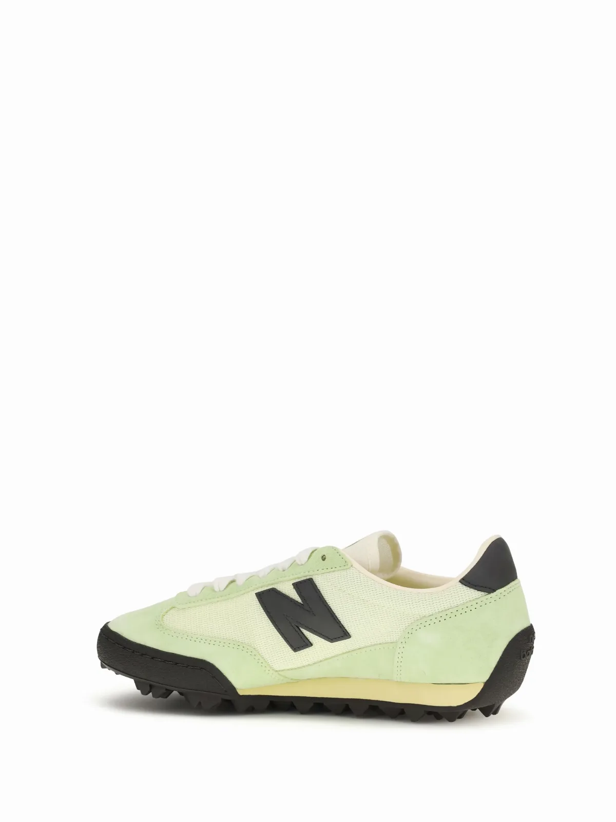 Mesh & Suede Low-Profile Sneaker by New Balance
