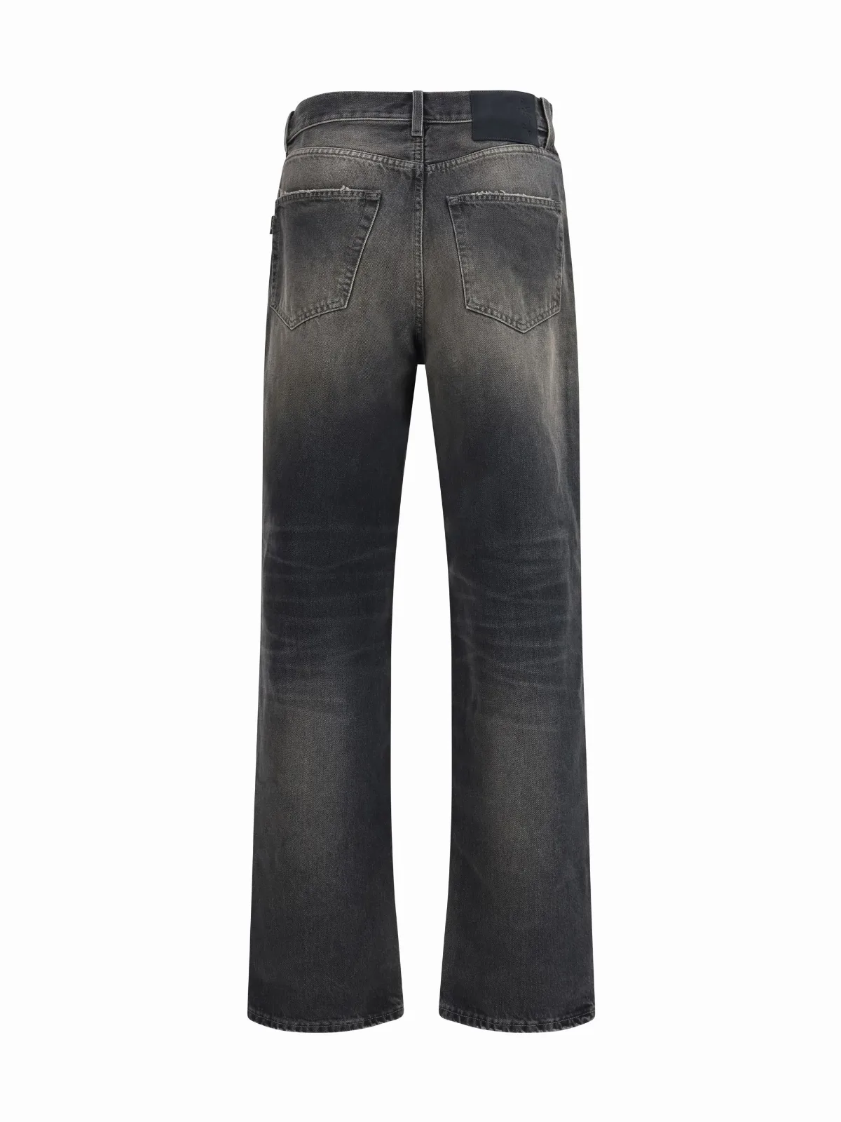 Loose-Fit Cotton Jeans by Haikure
