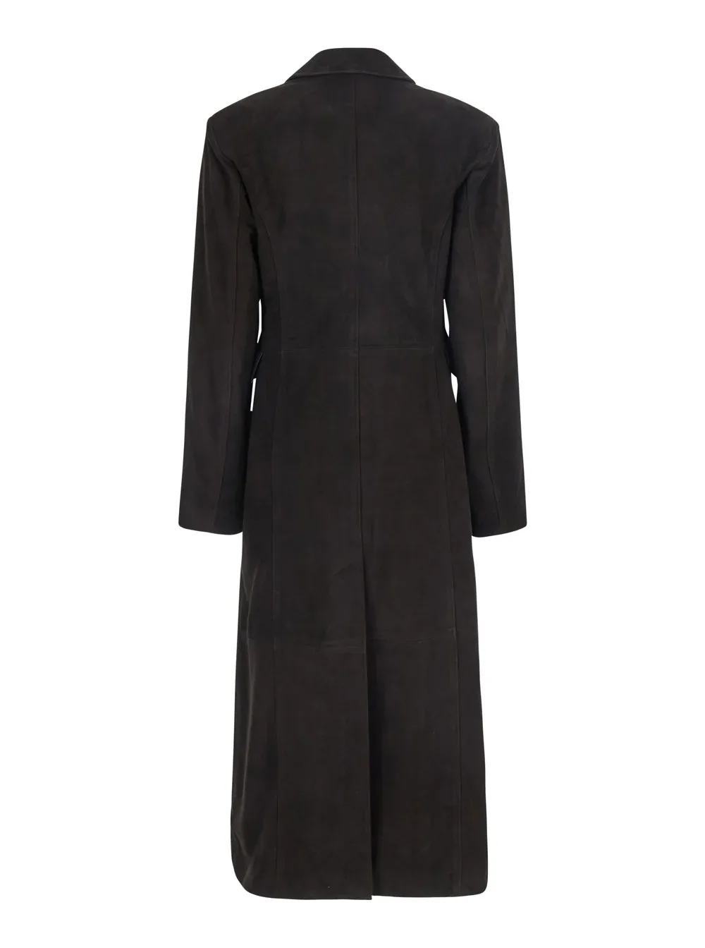 Suede Leather Coat by Rotate Birger Christensen