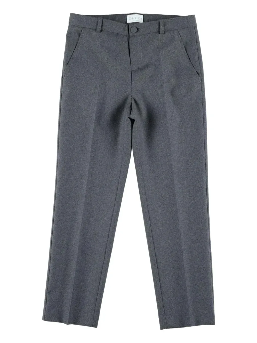 Wool Trousers by Gucci