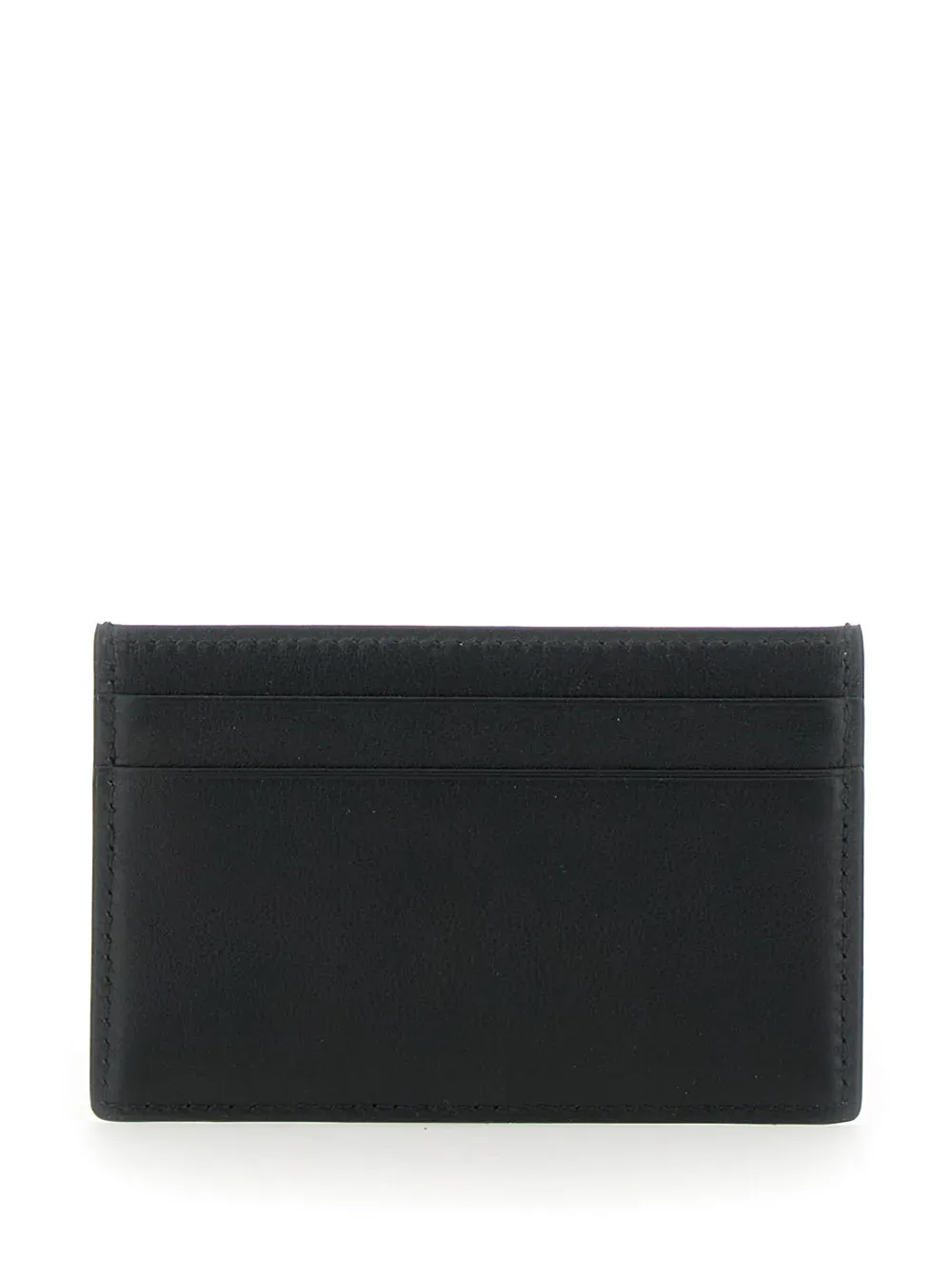 GG Plate Calf Leather Card Case by Gucci