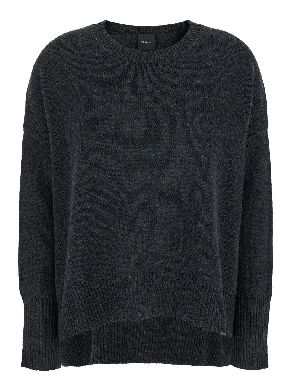 Oversized Cashmere Crewneck Sweater by Leplain