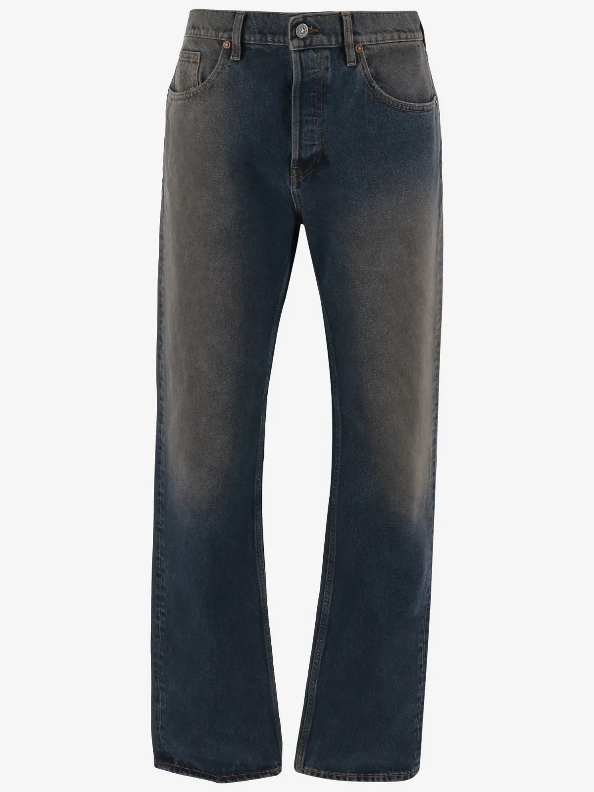 Premium Cotton Denim Jeans by Golden Goose