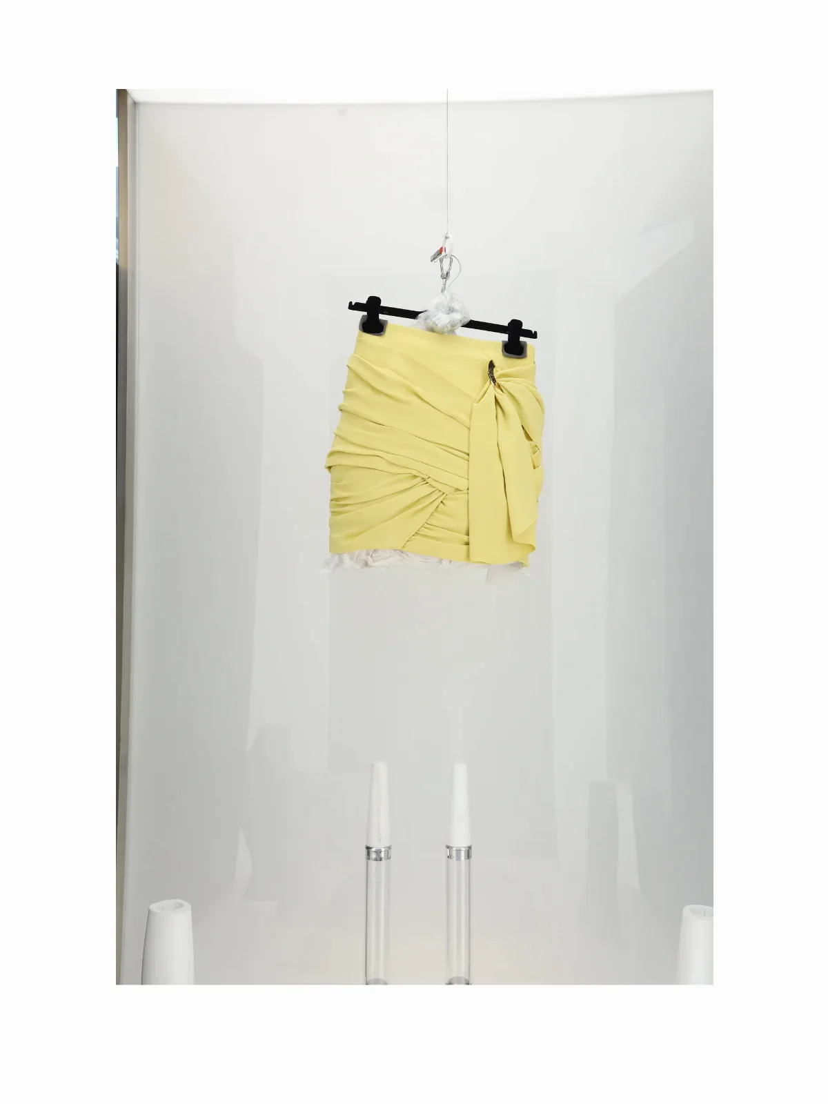 Draped Viscose Skirt by Celine