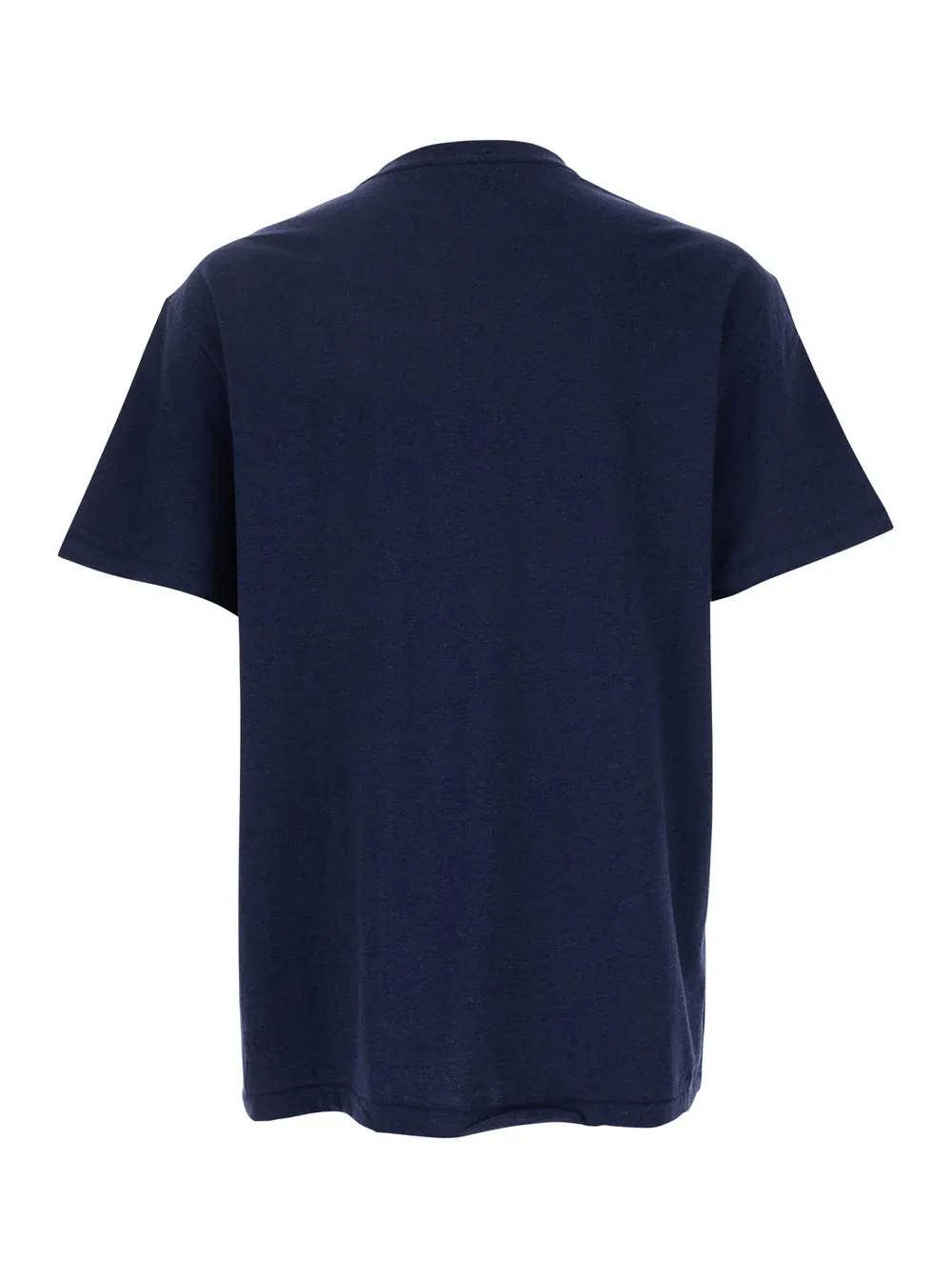 Crew Neck Cotton T-Shirt by Polo Ralph Lauren