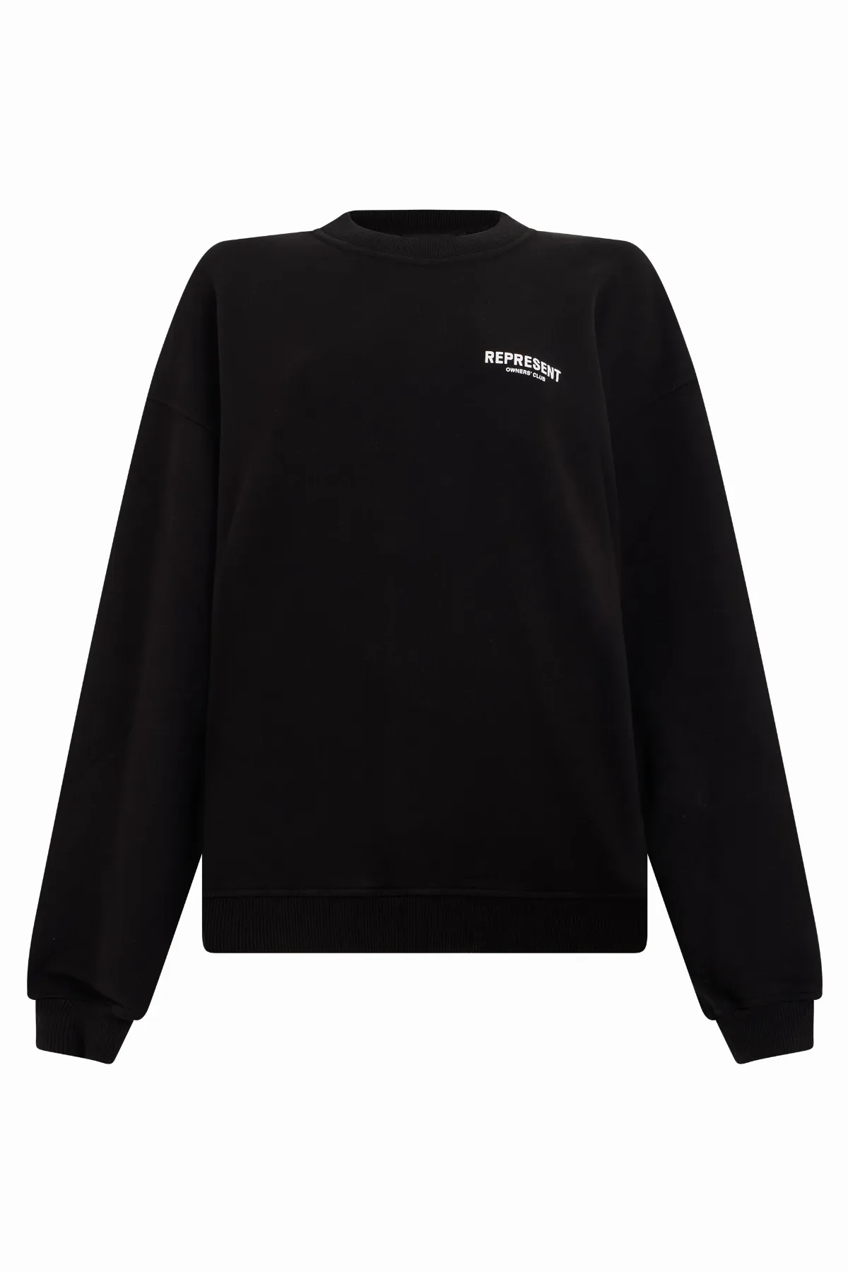 Logo-Embroidered Crew Neck Sweatshirt by Represent