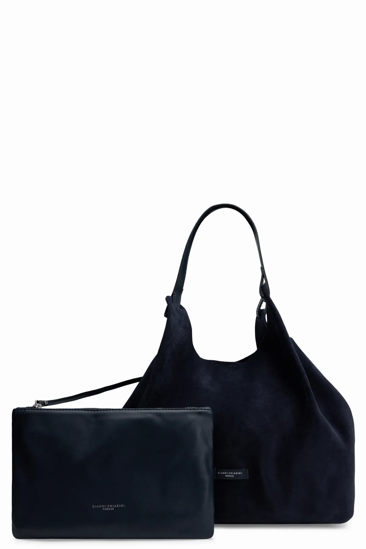 Calfskin Shoulder Bag by Gianni Chiarini