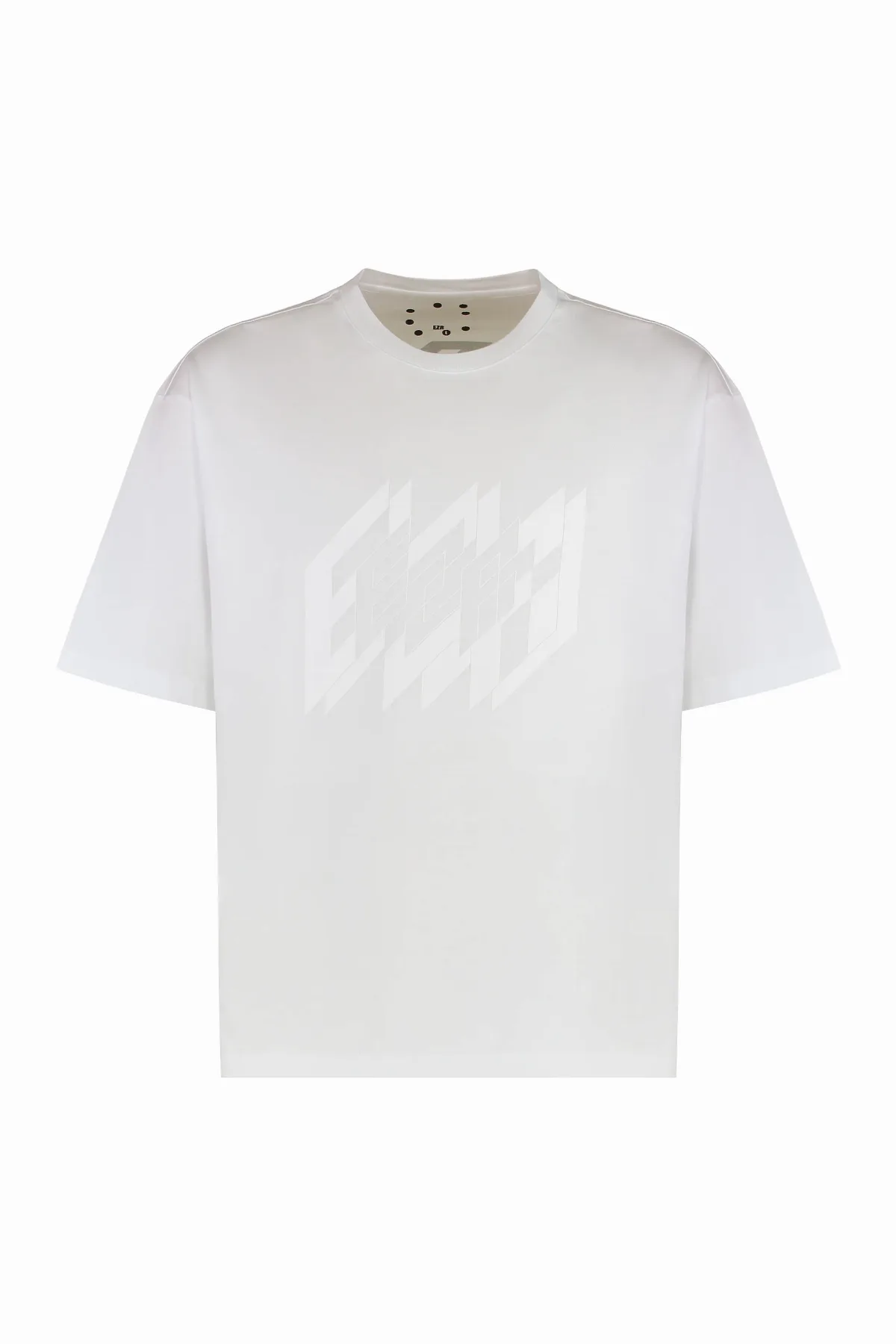 Crew-Neck Cotton T-Shirt by Ezr