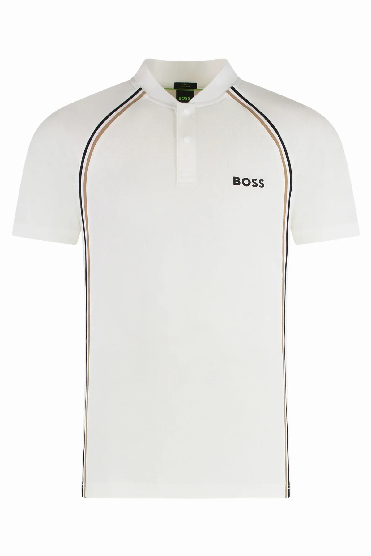 Technical Fabric Polo Shirt by Hugo Boss