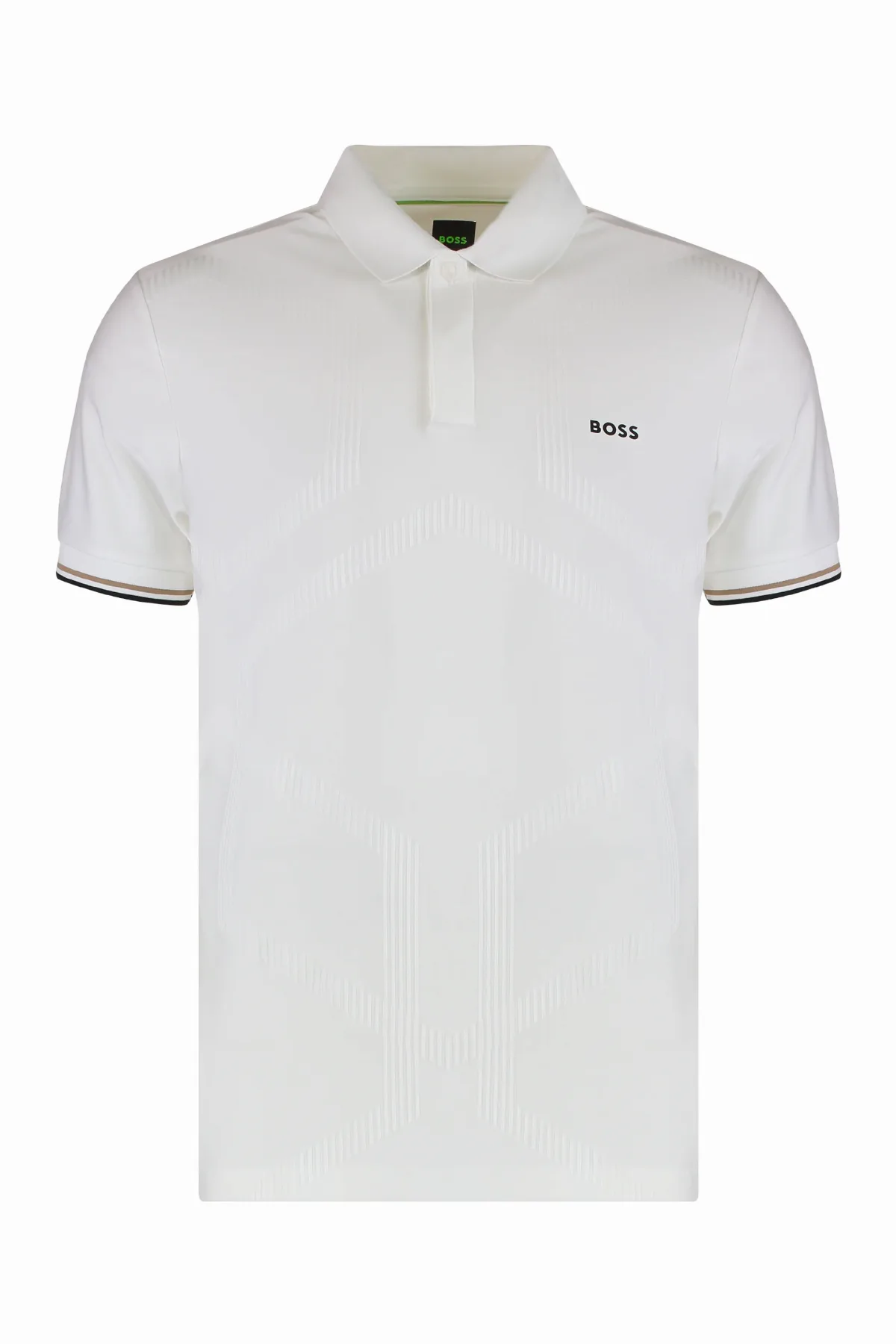 Slim Fit Technical Fabric Polo by Hugo Boss