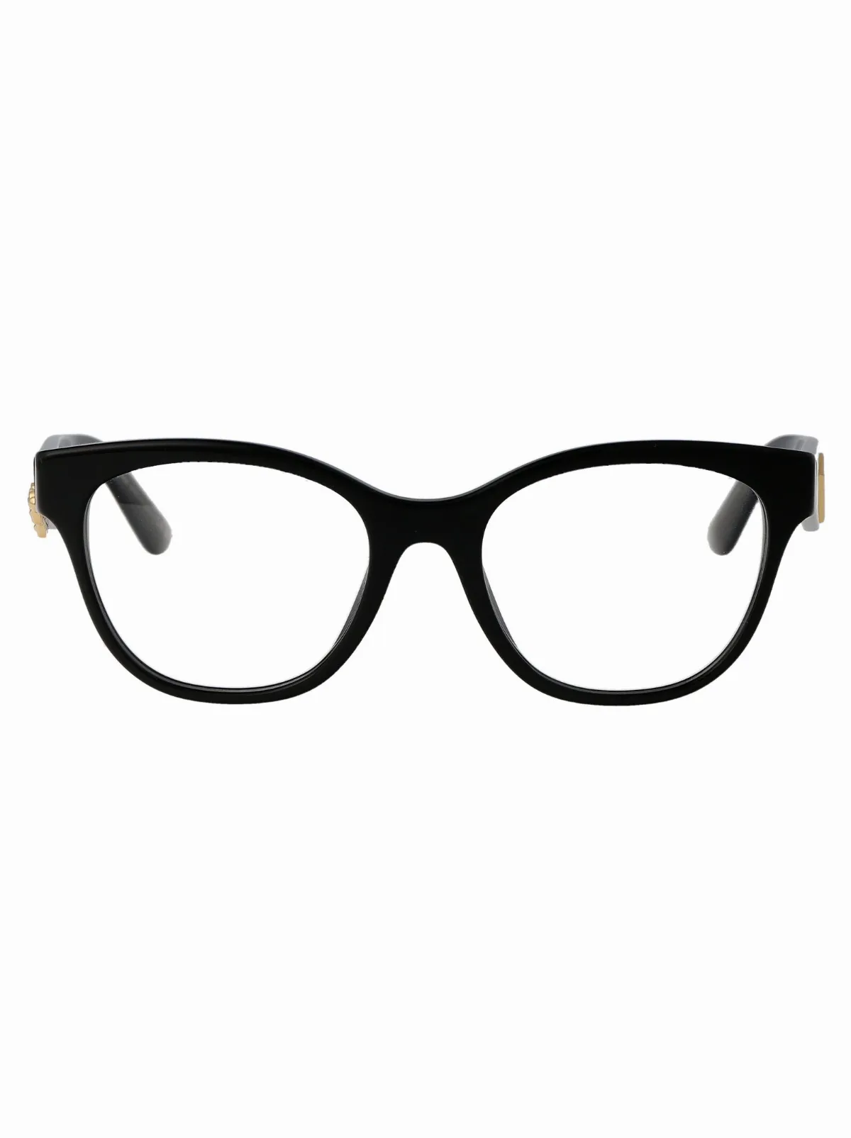 0DG3371 Polished Acetate Cat-Eye Eyeglasses by Dolce & Gabbana