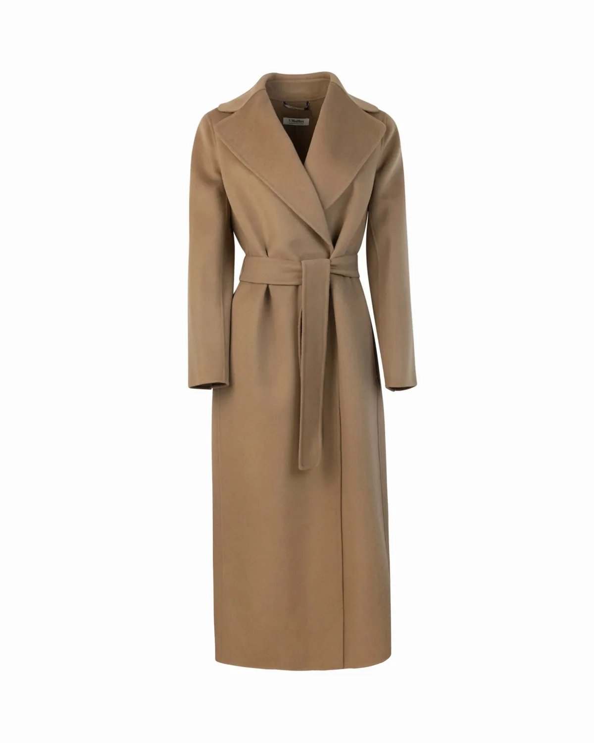 Double-Face Virgin Wool Coat