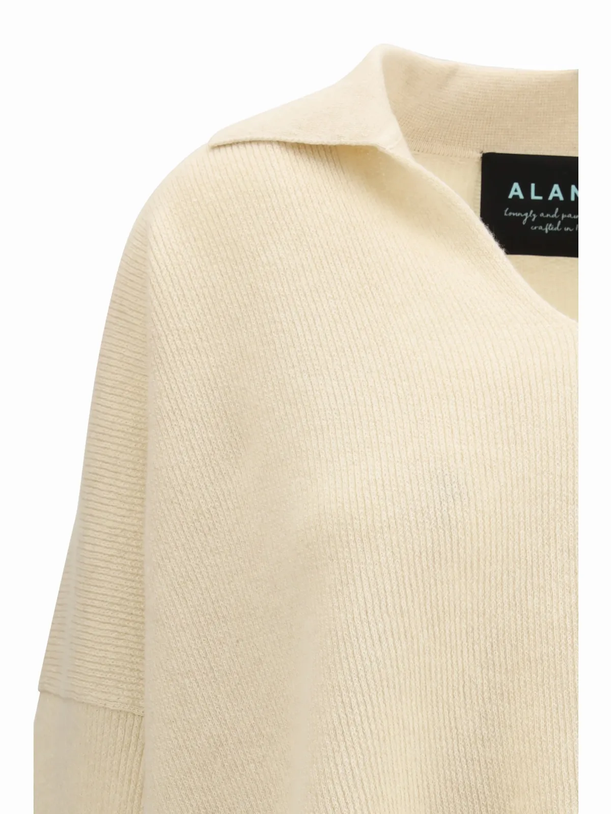 Polo Collar Cashmere Sweater by Alanui