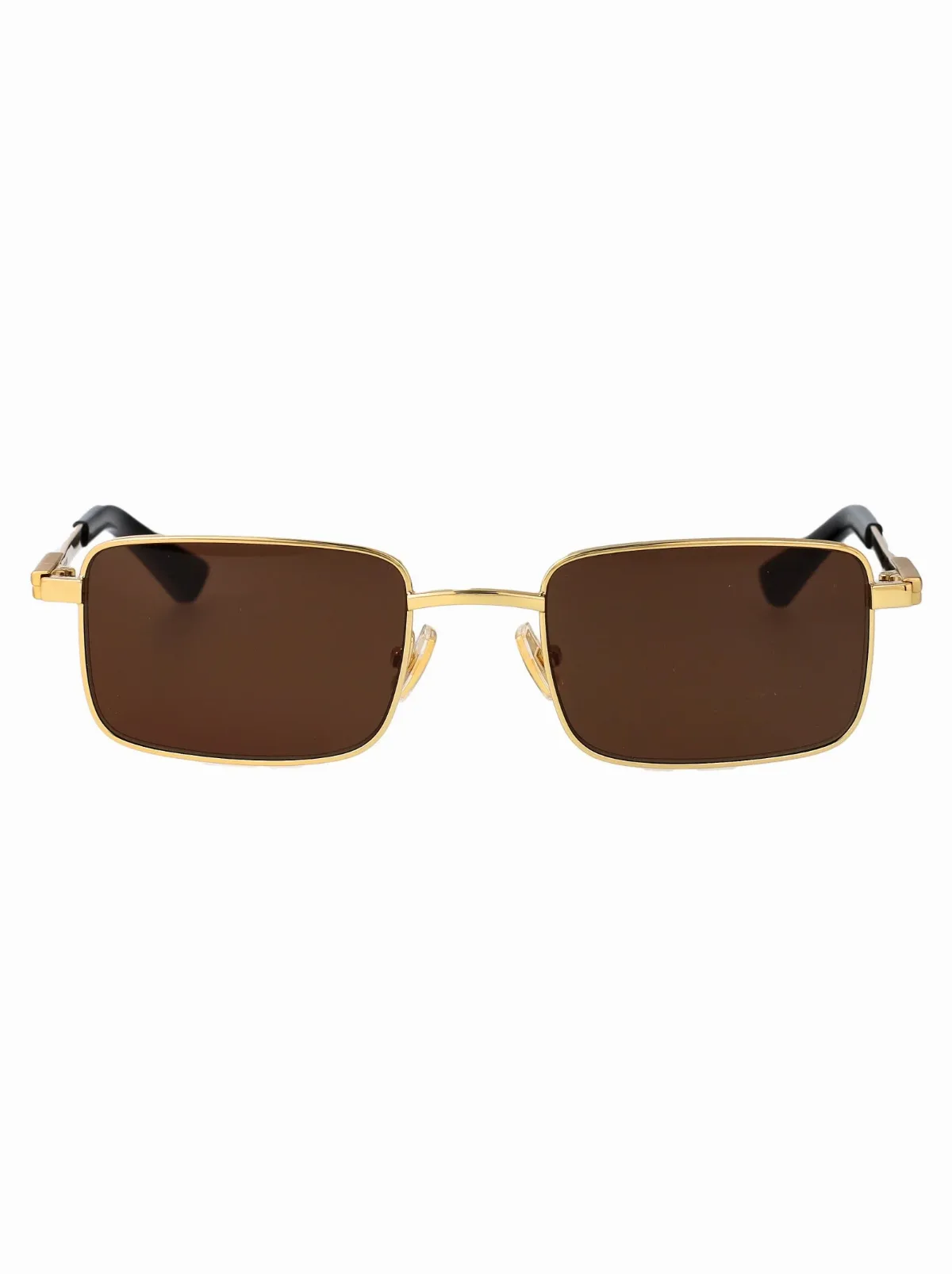 BV1469S Gold Metal Sunglasses by Bottega Veneta
