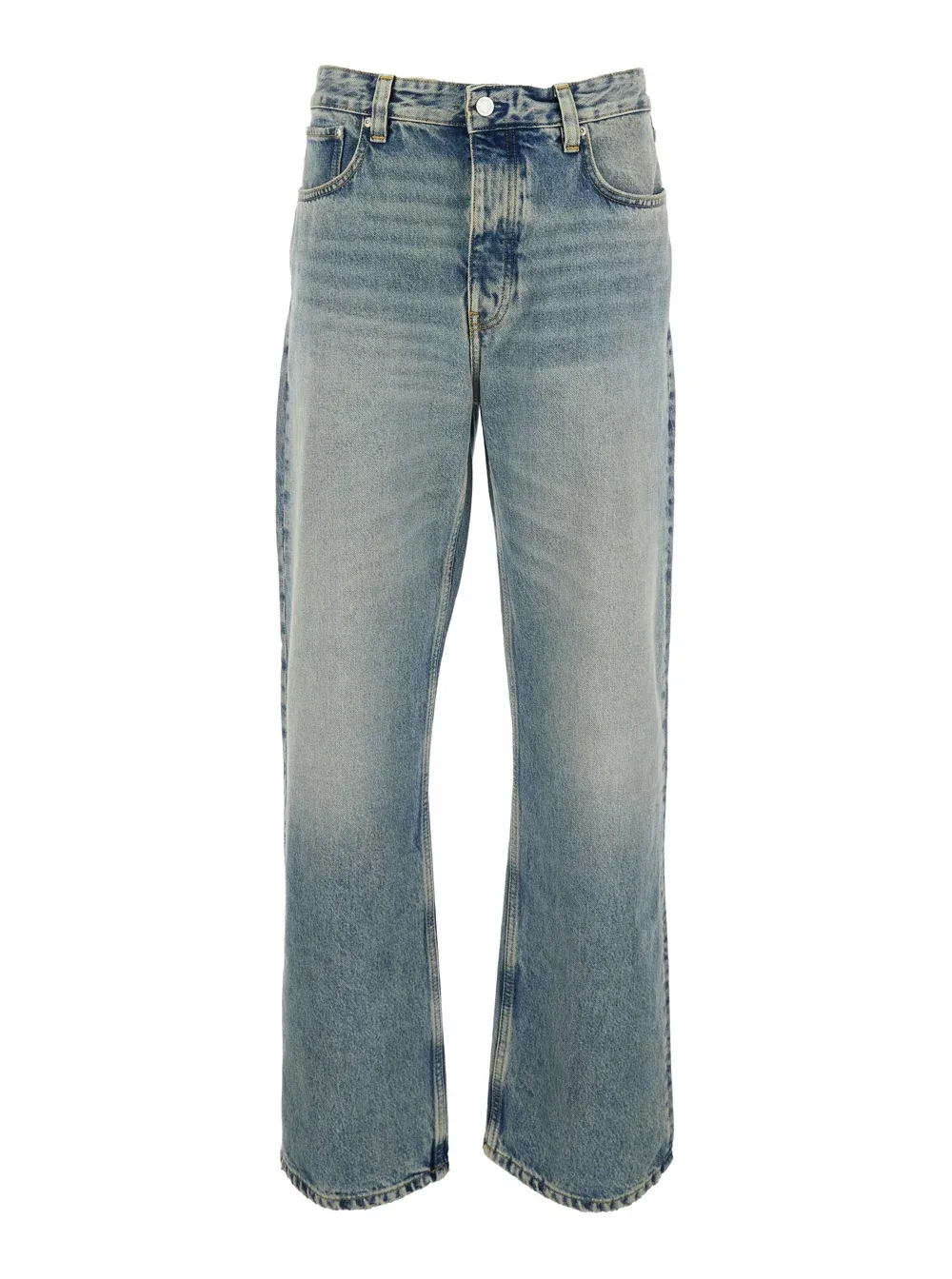 Organic Cotton Five-Pocket Jeans by Won Hundred