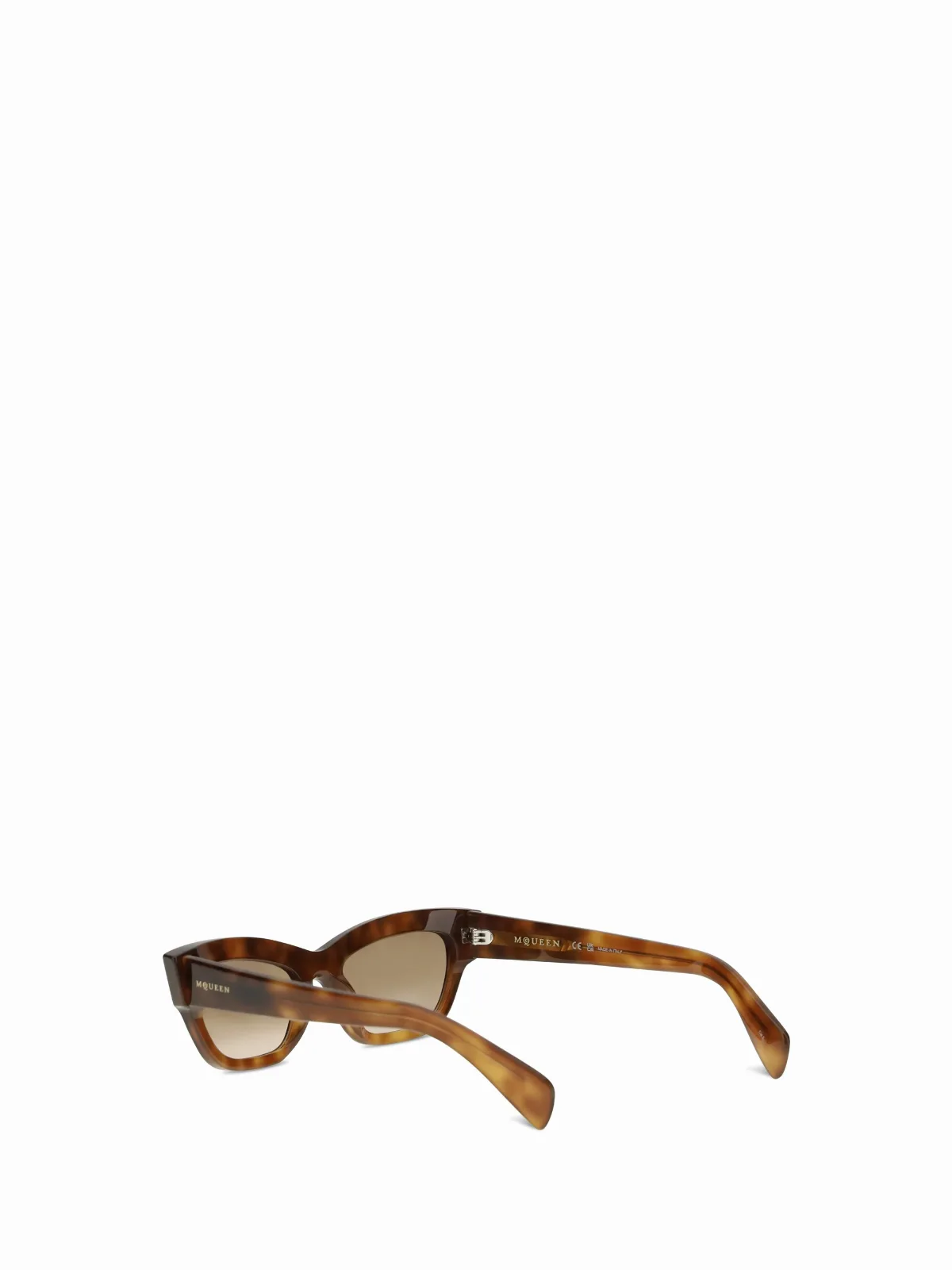 872845J0749 Cat-Eye Acetate Sunglasses by alexander mcqueen