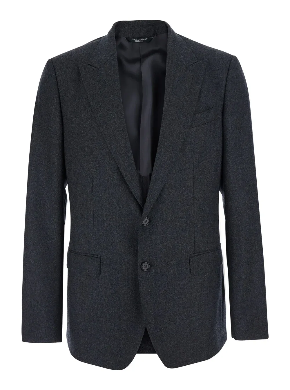 Wool-Blend Blazer