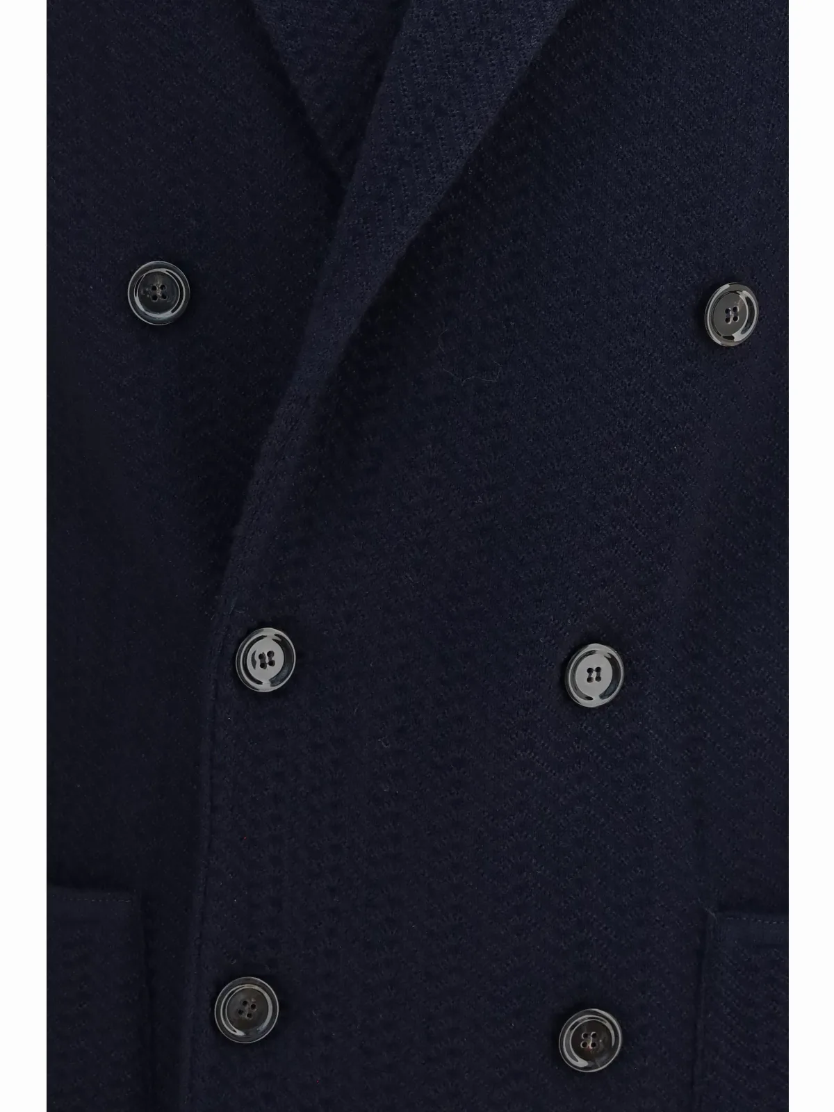 Wool Fleece Blazer