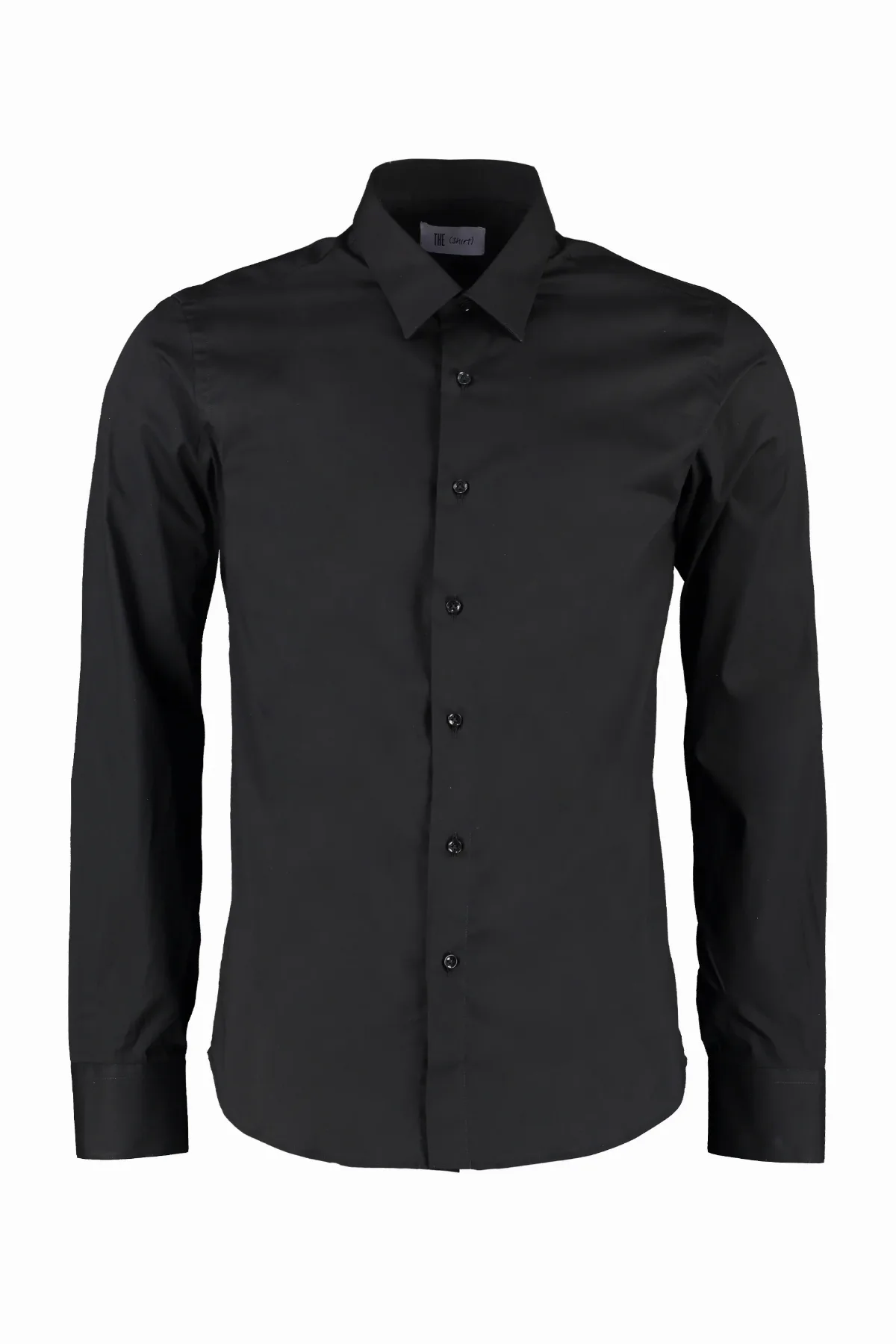 Stretch Cotton Shirt by The Alphabet