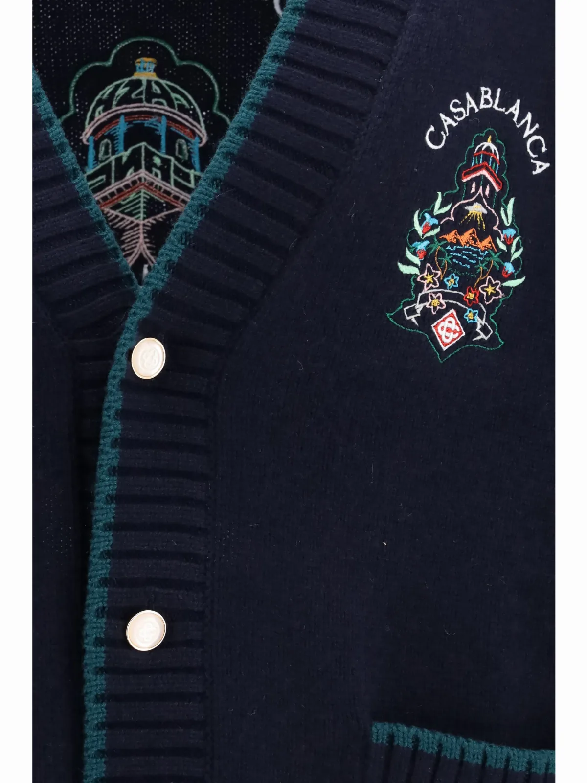 Hotel Crest Cardigan by Casablanca