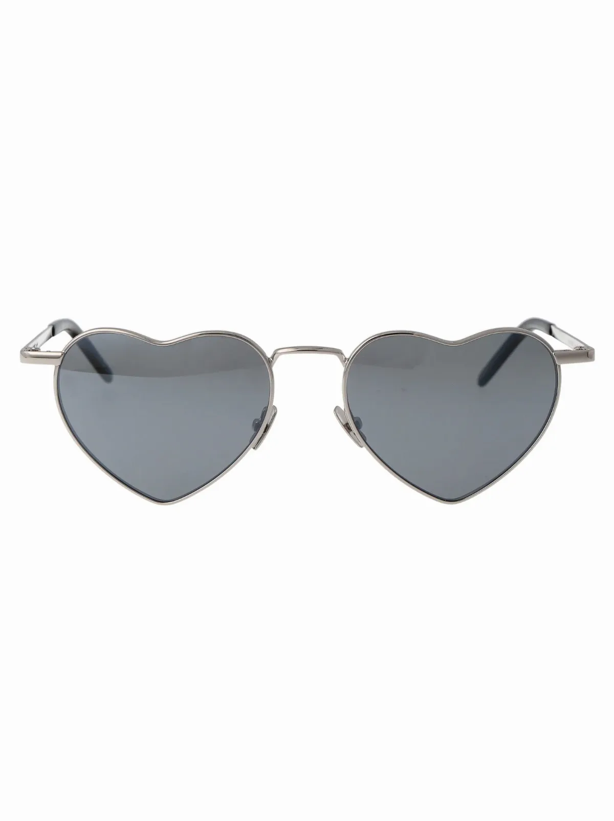 SL301 Metal Heart-Shaped Sunglasses by Saint Laurent