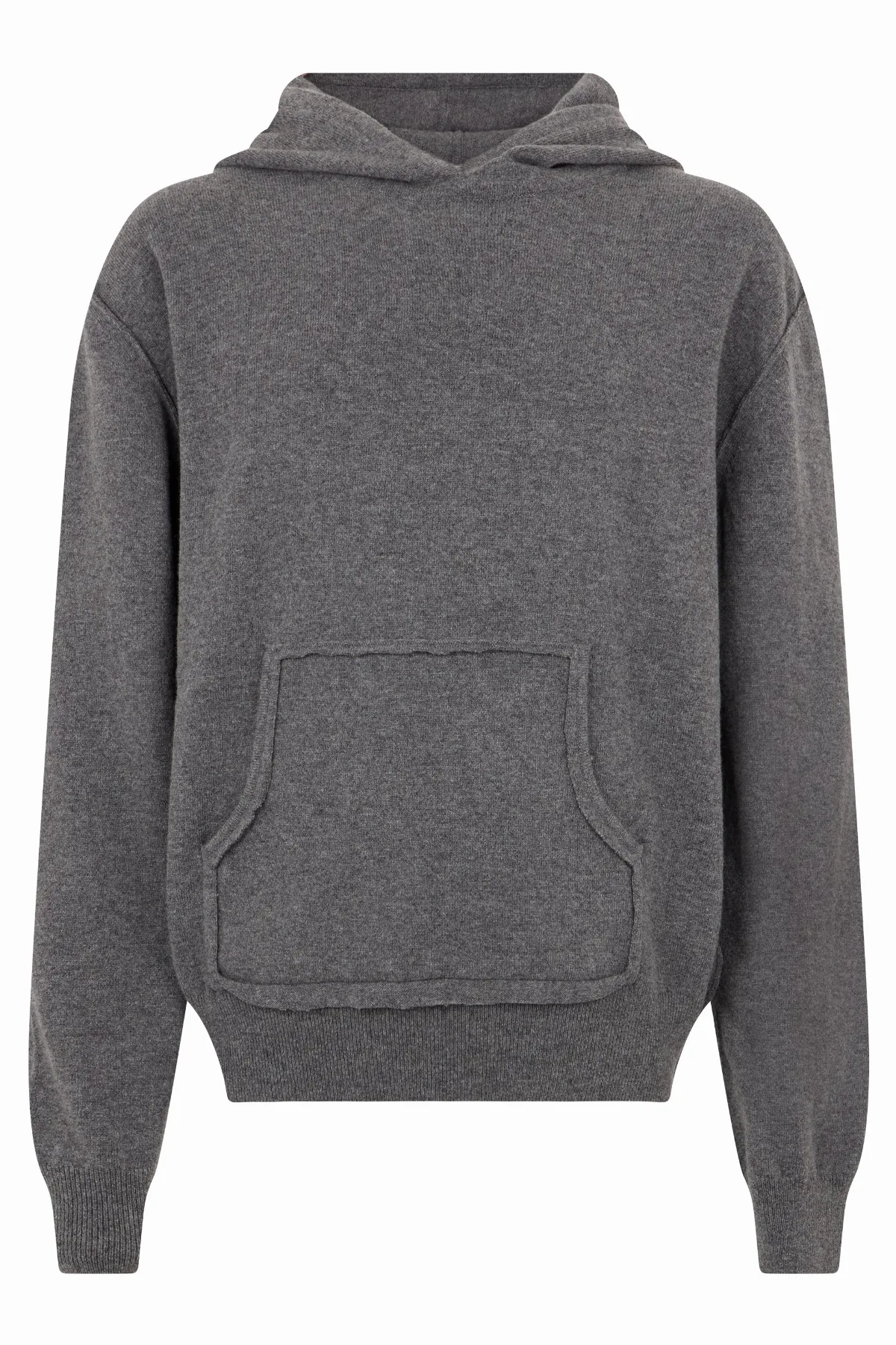 Wool-Cashmere Blend Hoodie by Maison Margiela