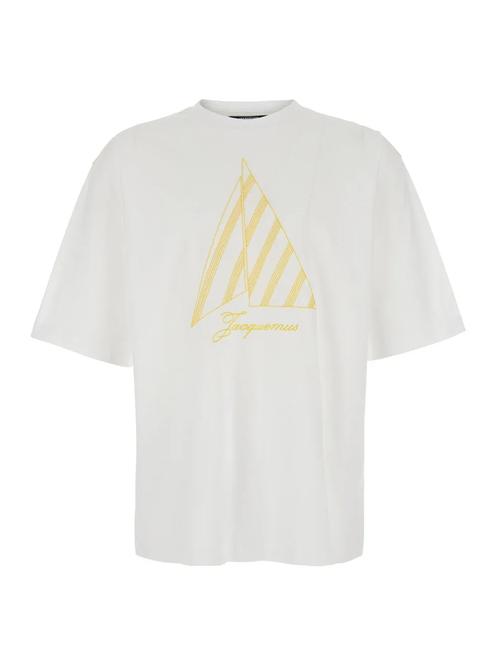 Logo-Printed Cotton T-Shirt by Jacquemus